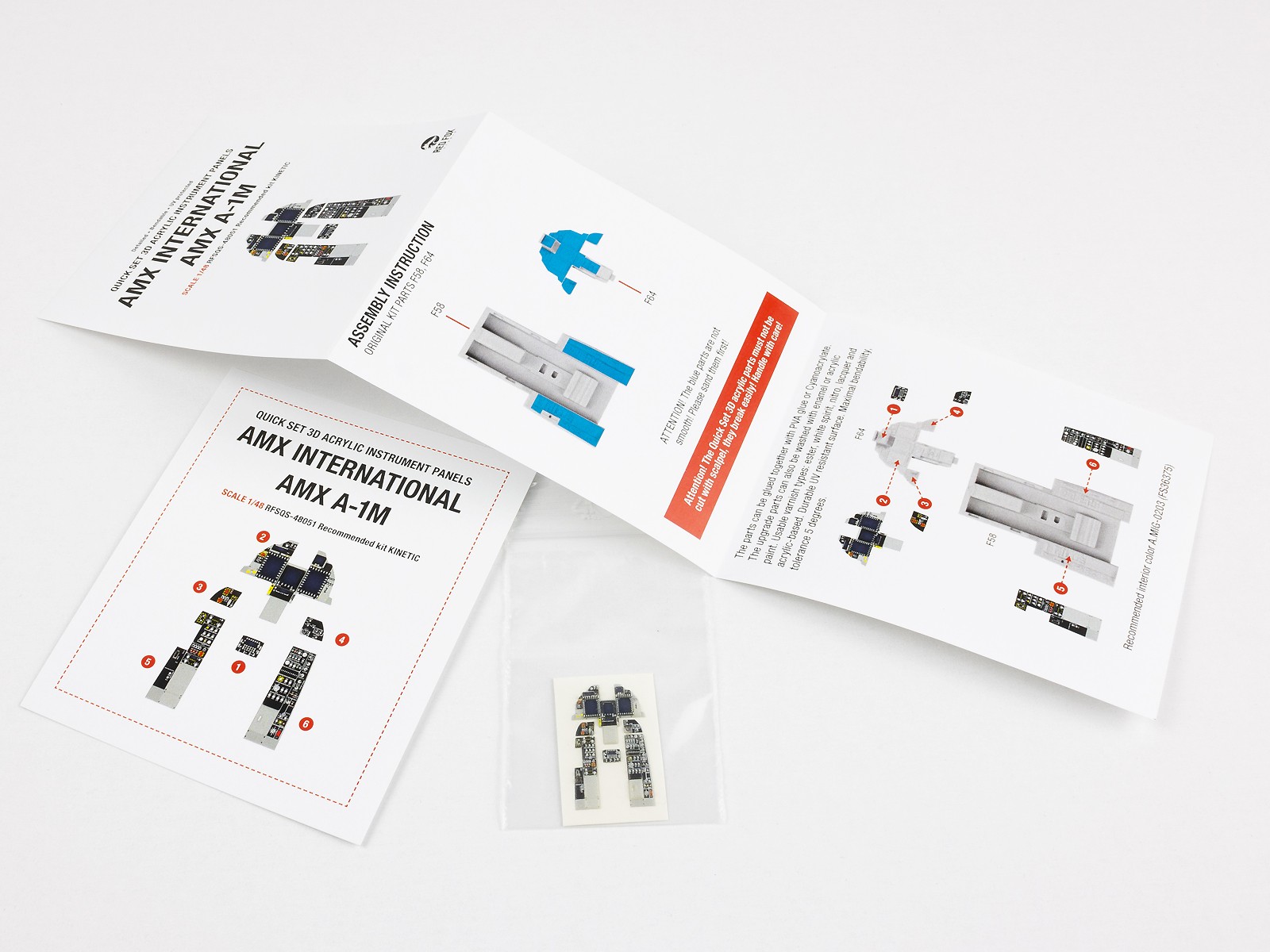 AMX International AMX A-1M