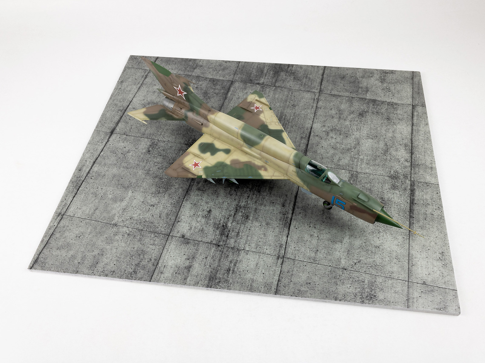 Concrete Base Square Type 4 380x320mm