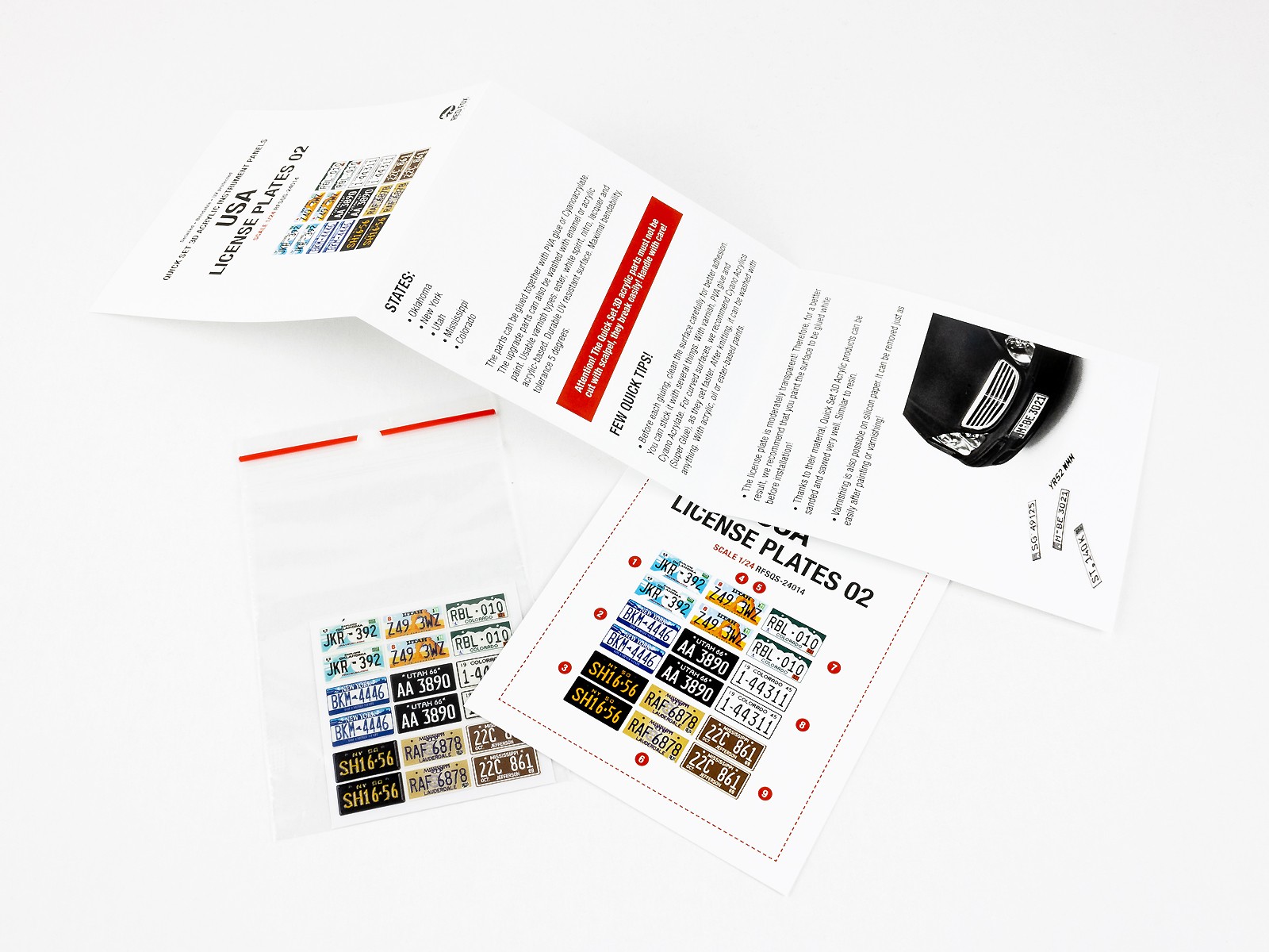 USA License Plates 02