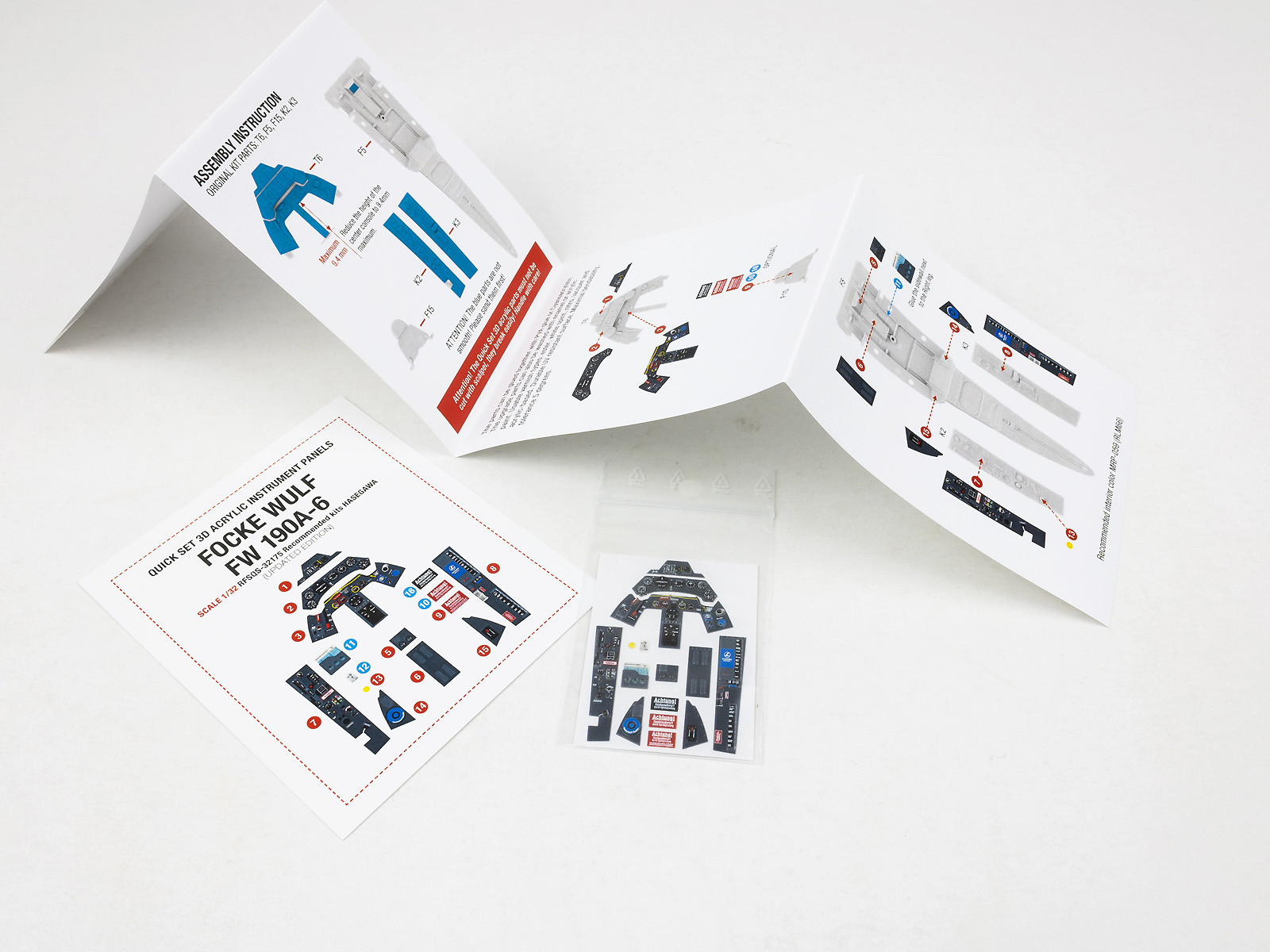 Focke Wulf Fw 190A-6 Updated