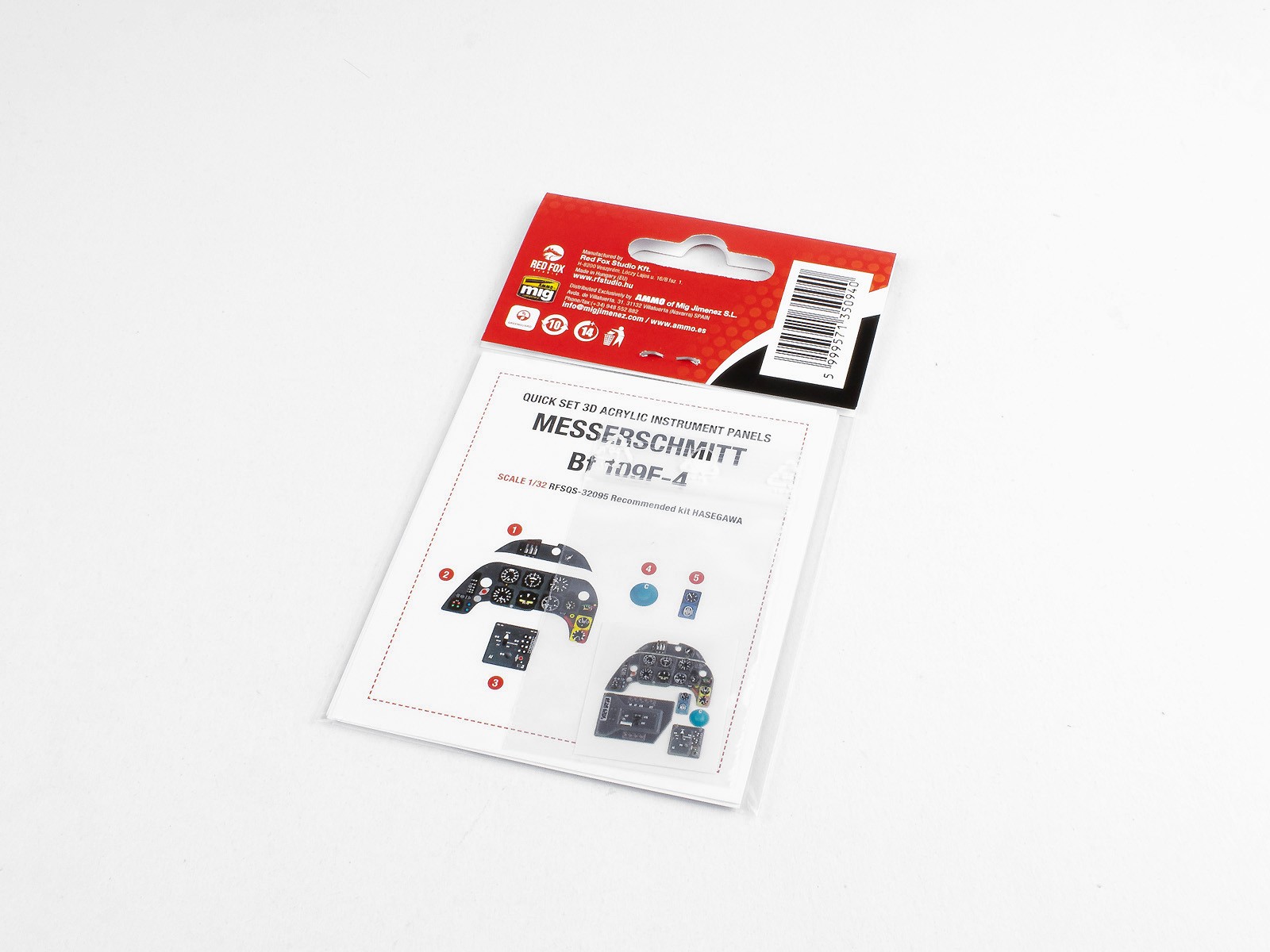 Messerschmitt Bf 109F-4