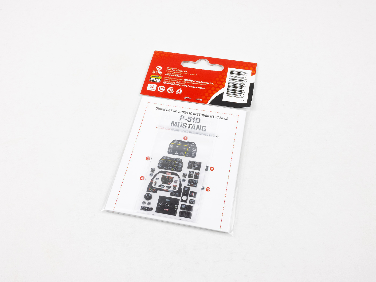 North American P-51D Mustang