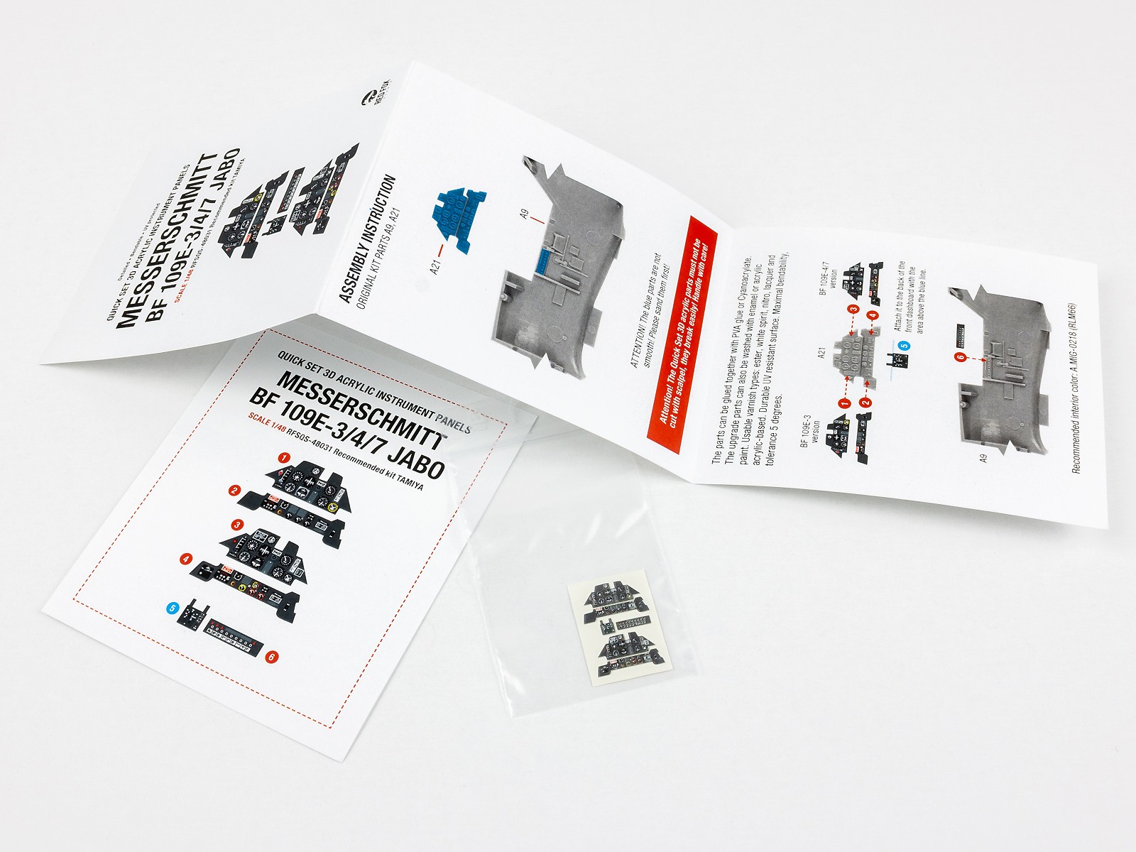 Messerschmitt Bf 109E-3/4/7 JABO