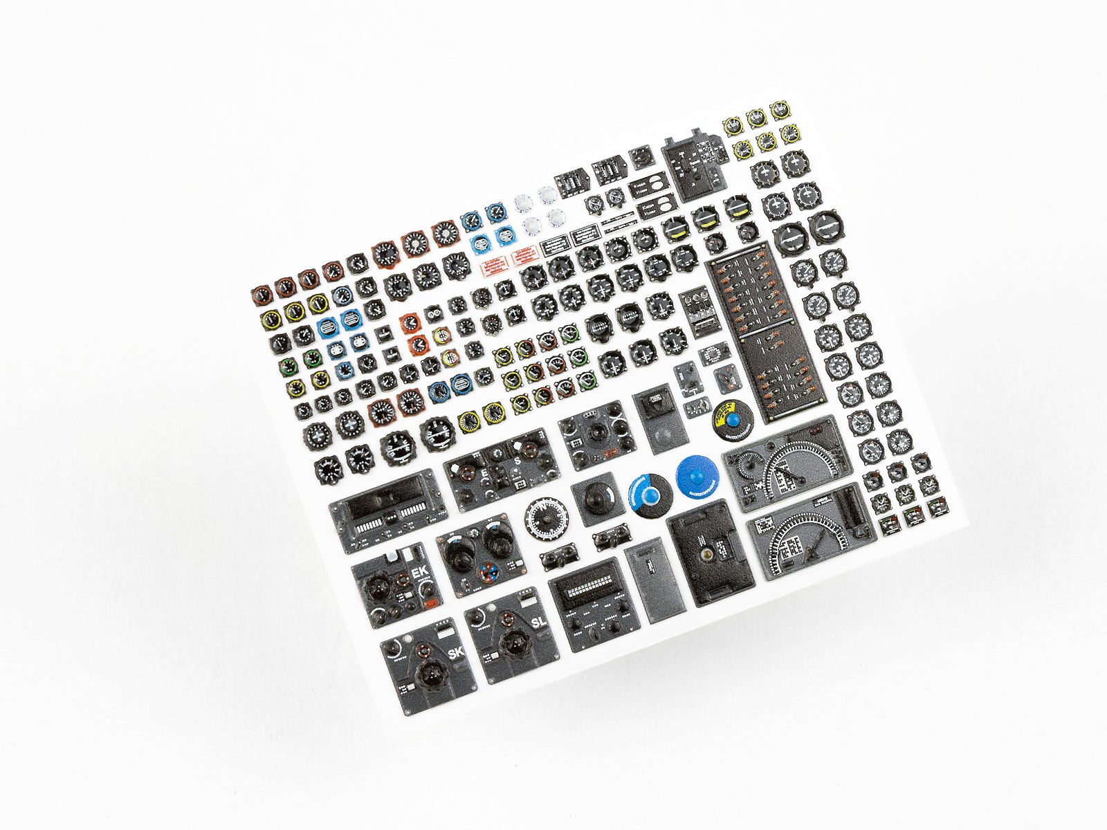 Instruments & Gauges set for Luftwaffe WWII