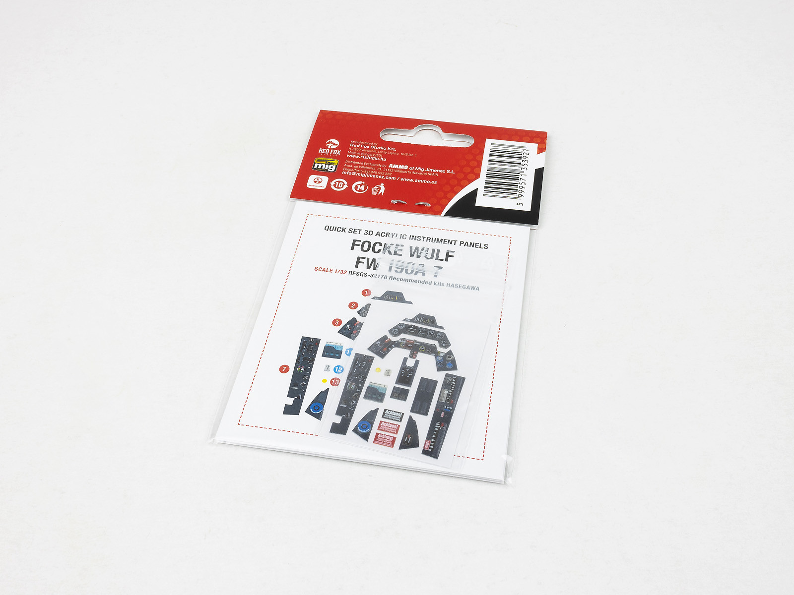 Focke Wulf Fw 190A-7