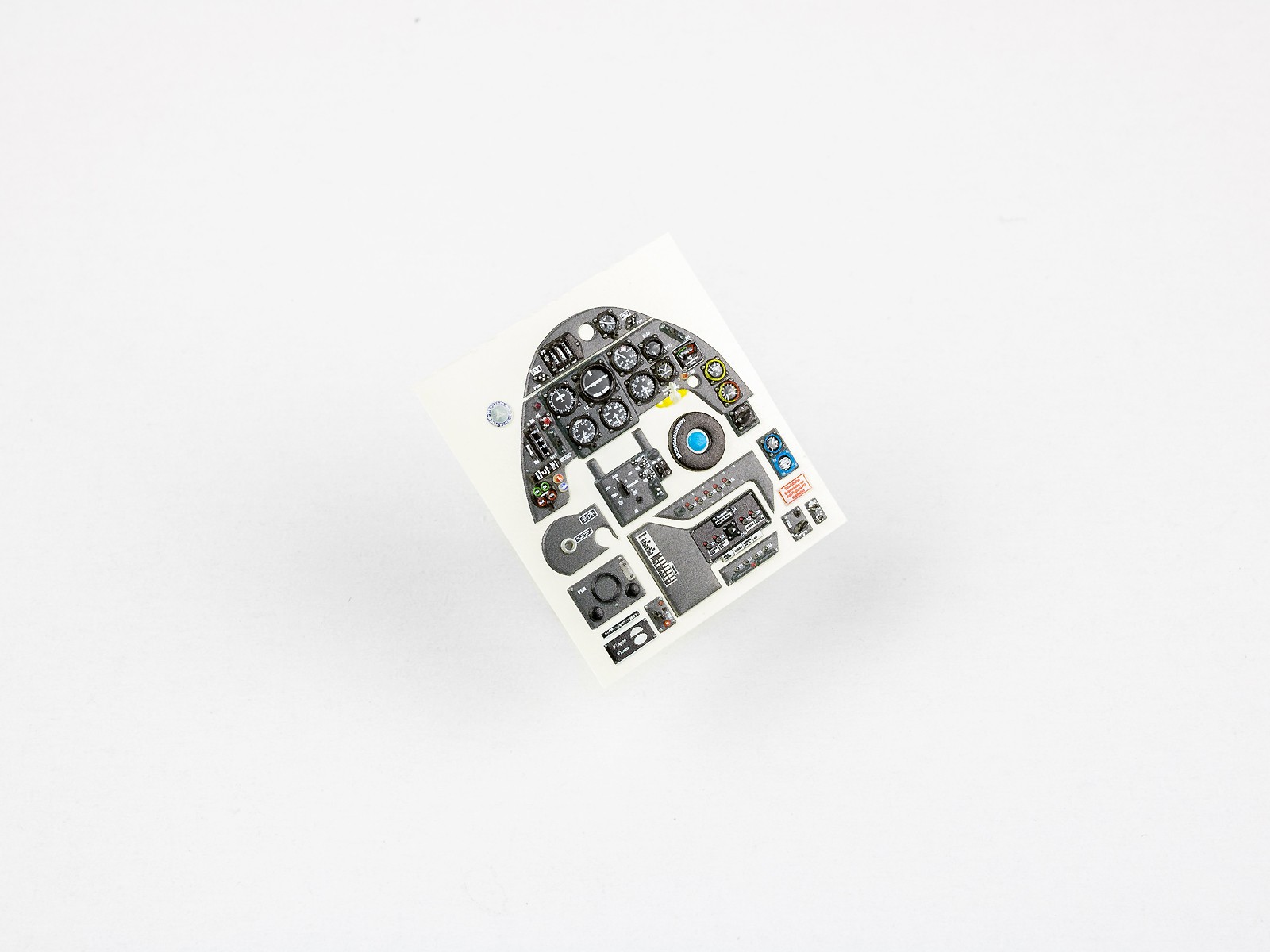 Messerschmitt Bf 109G-6 with WFR.GR.21 Rocket panel