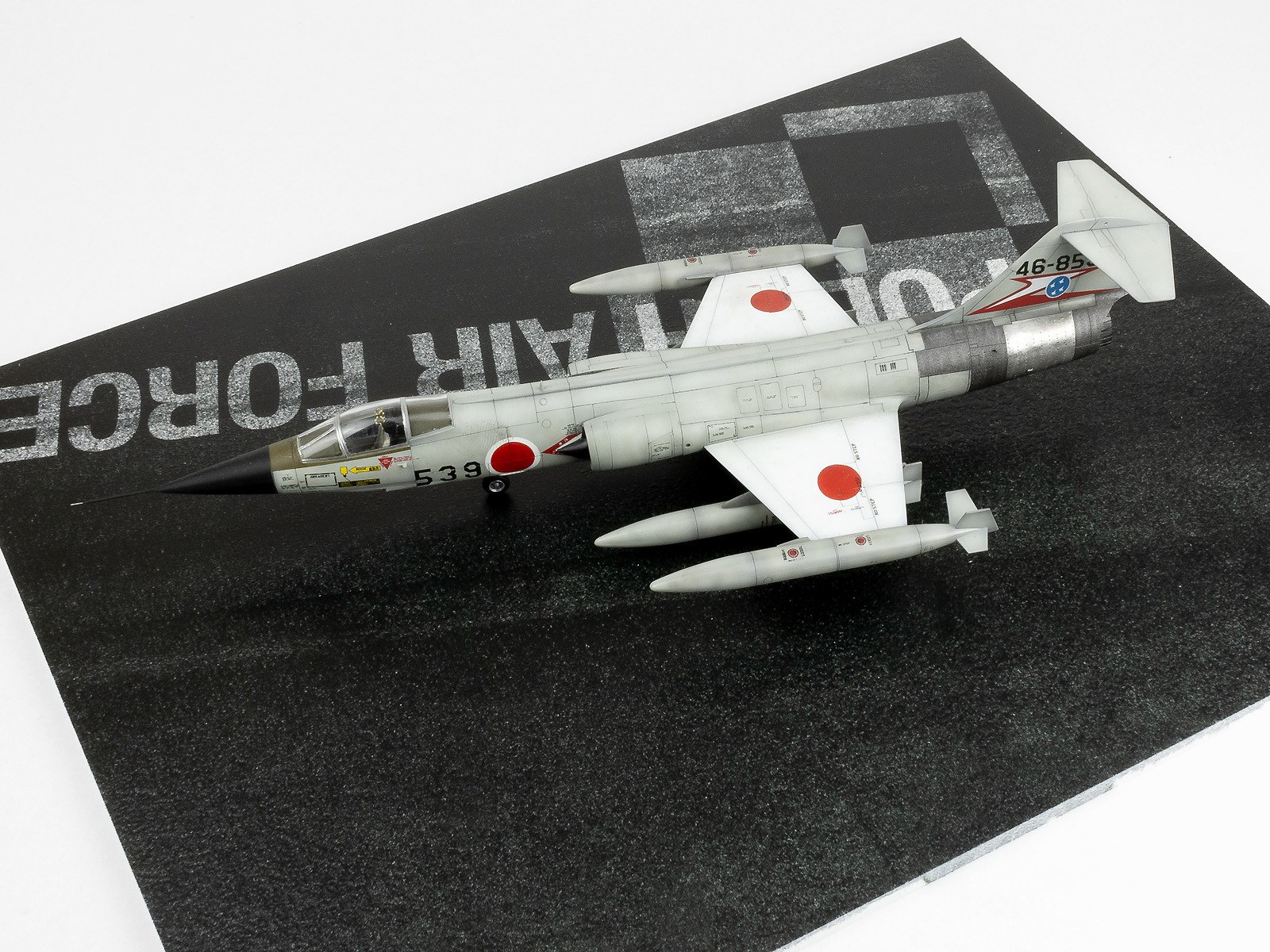 Asphalt Diorama Base - Poland 300x230mm
