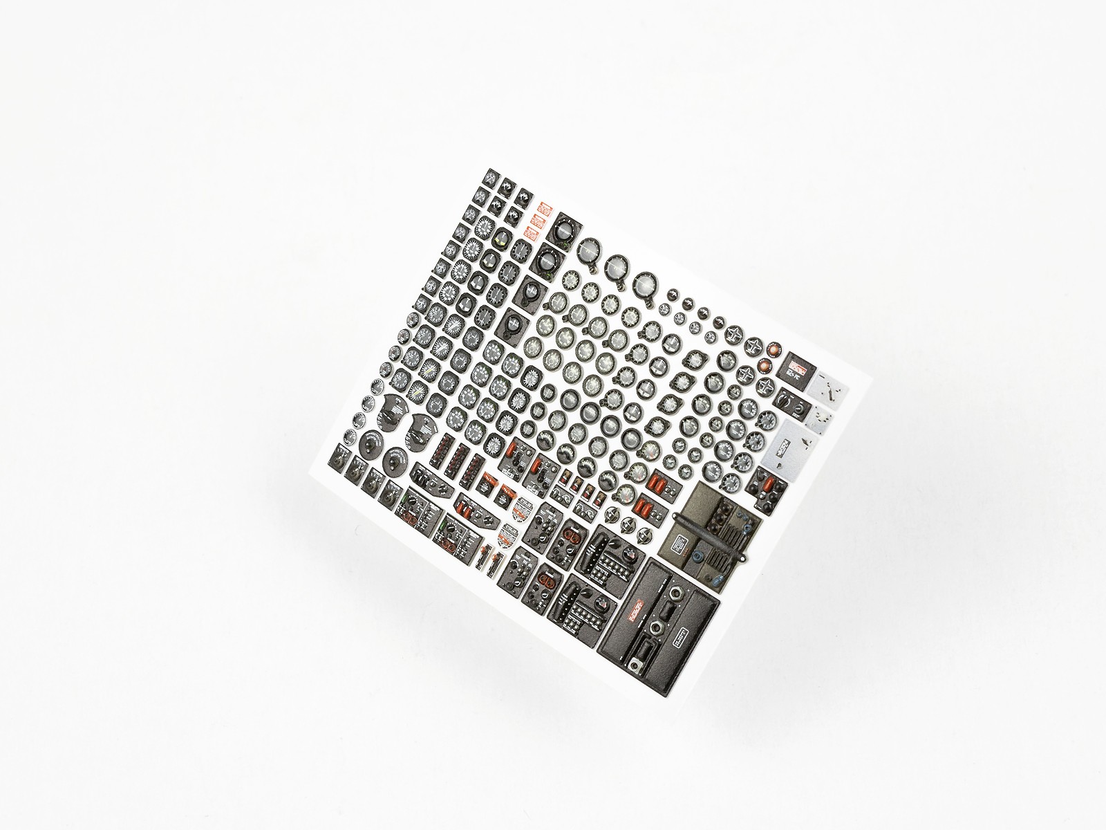 Instruments & Gauges set for USAF WWII