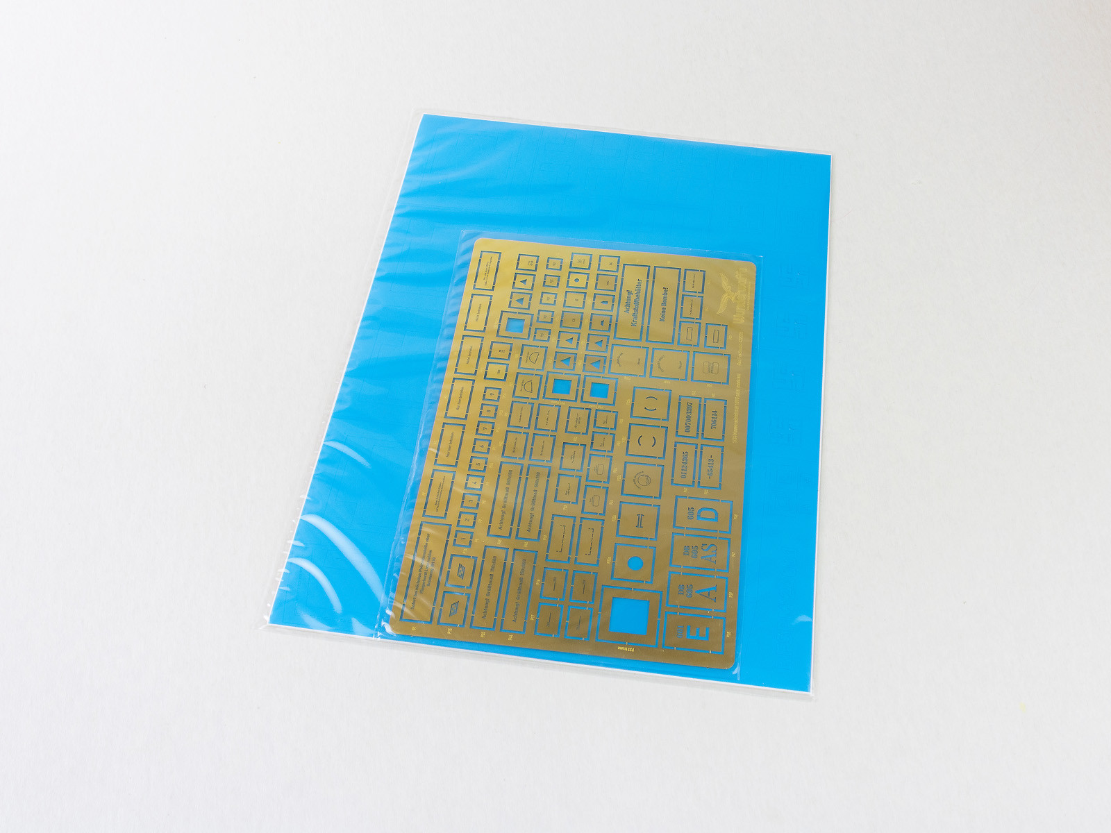 Messerschmitt Bf 109 G Standard Stencil Set