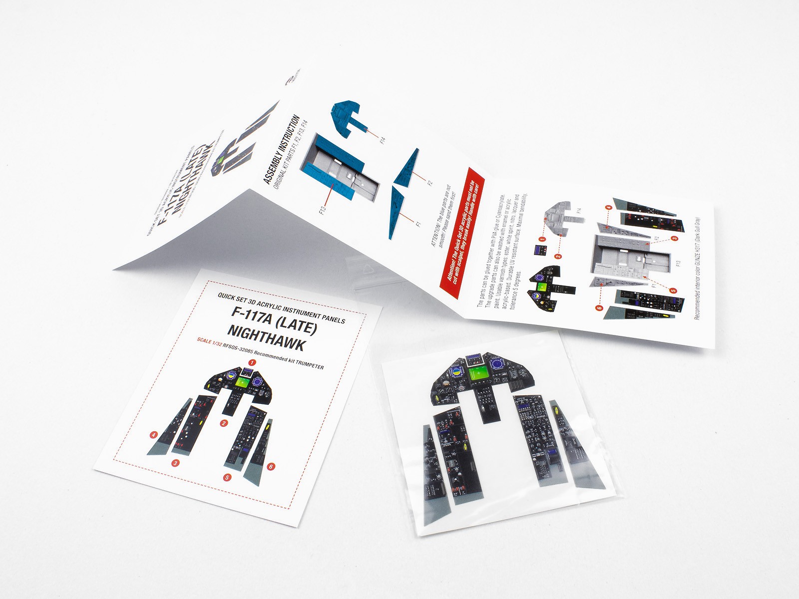 F-117A NIGHTHAWK (Late)