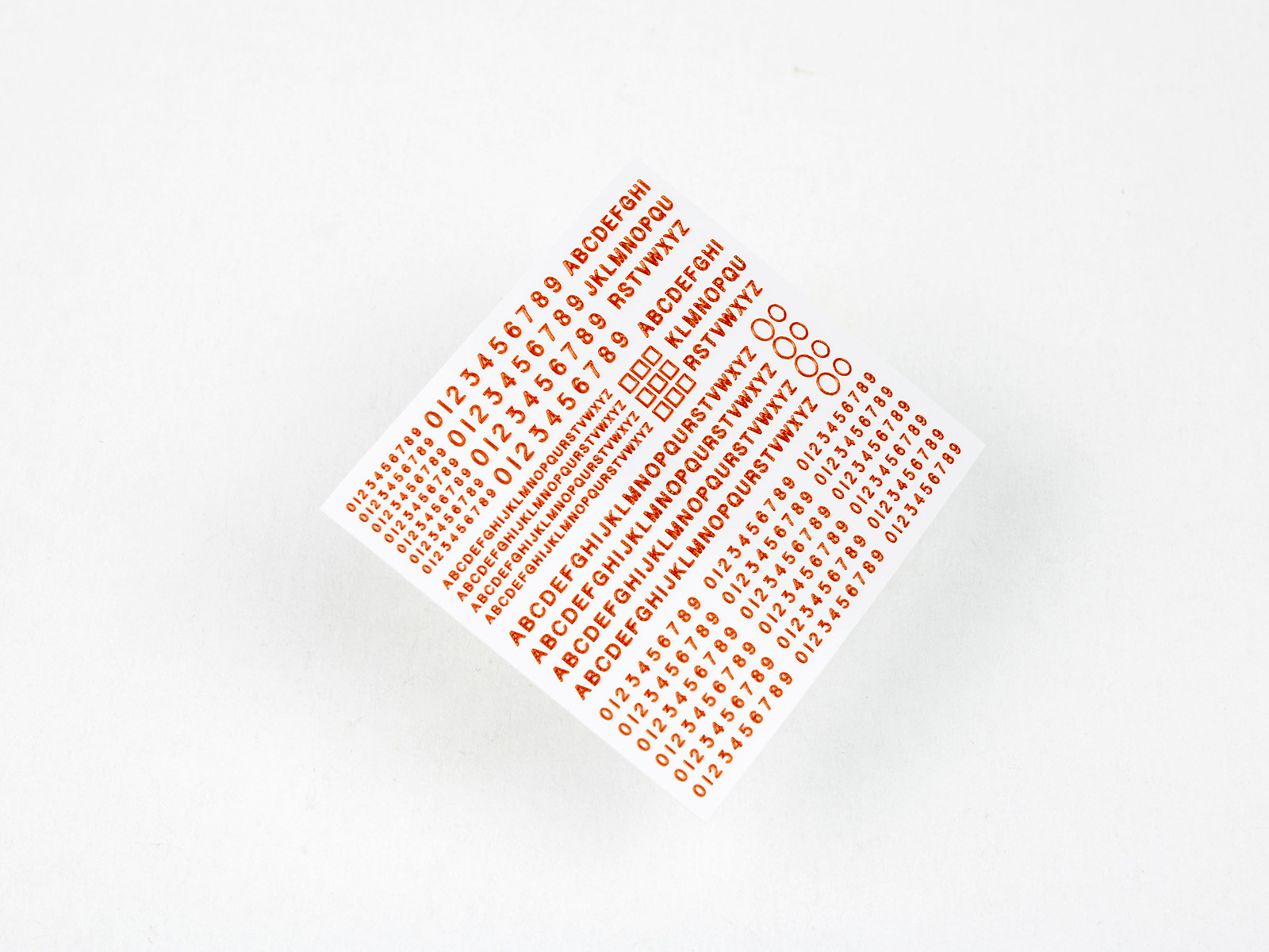 Numbers & Letters for British AFV's vol.01