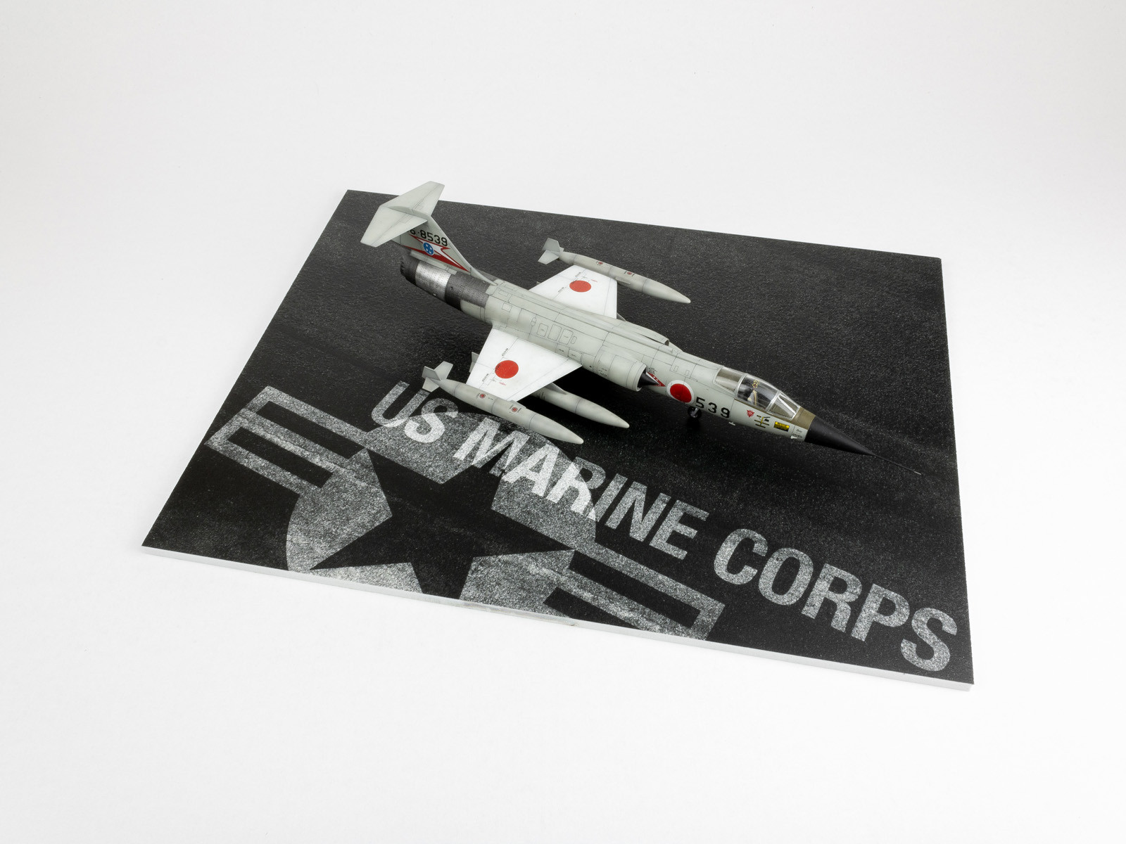 Asphalt Diorama Base - MARINES 300x230mm