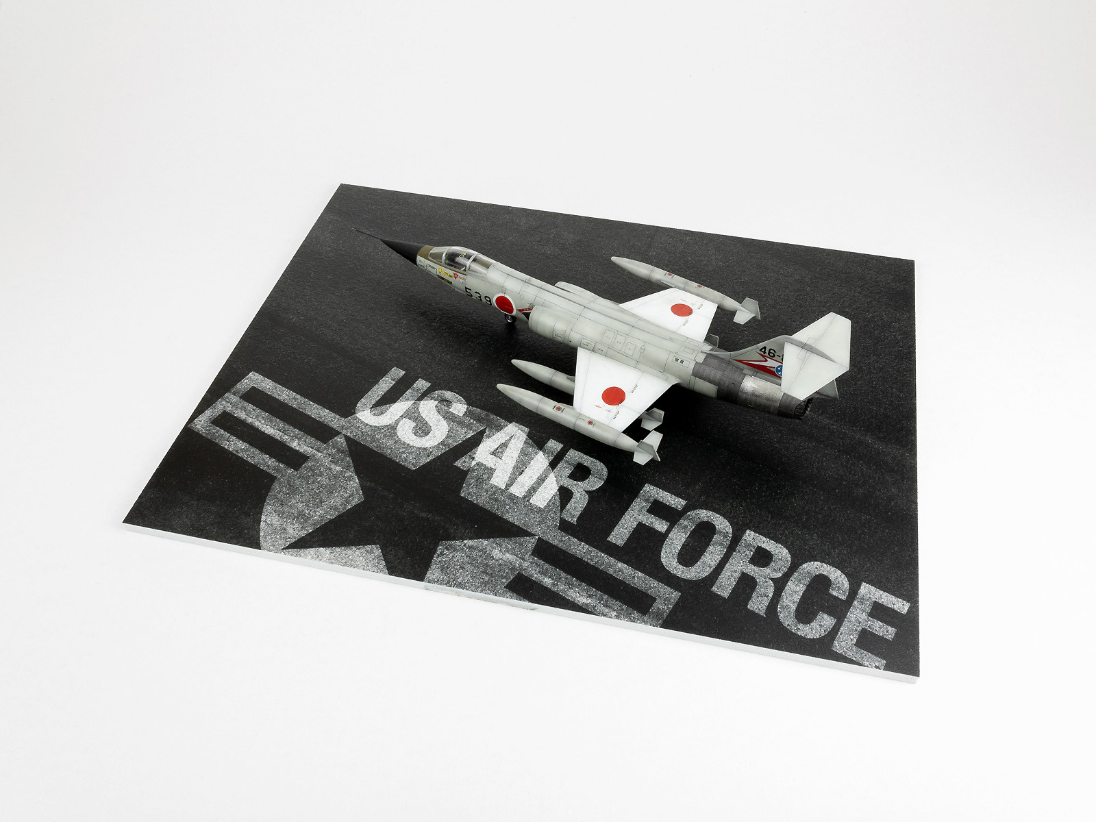 Asphalt Diorama Base - USAF 300x230mm