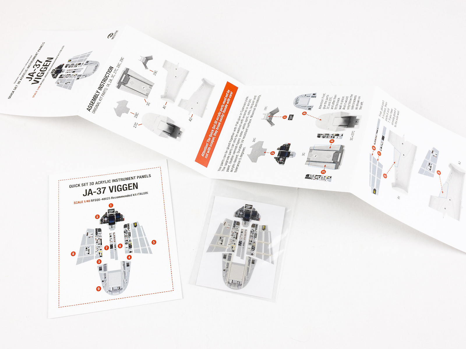 Saab JA-37 Viggen (Full Interior)