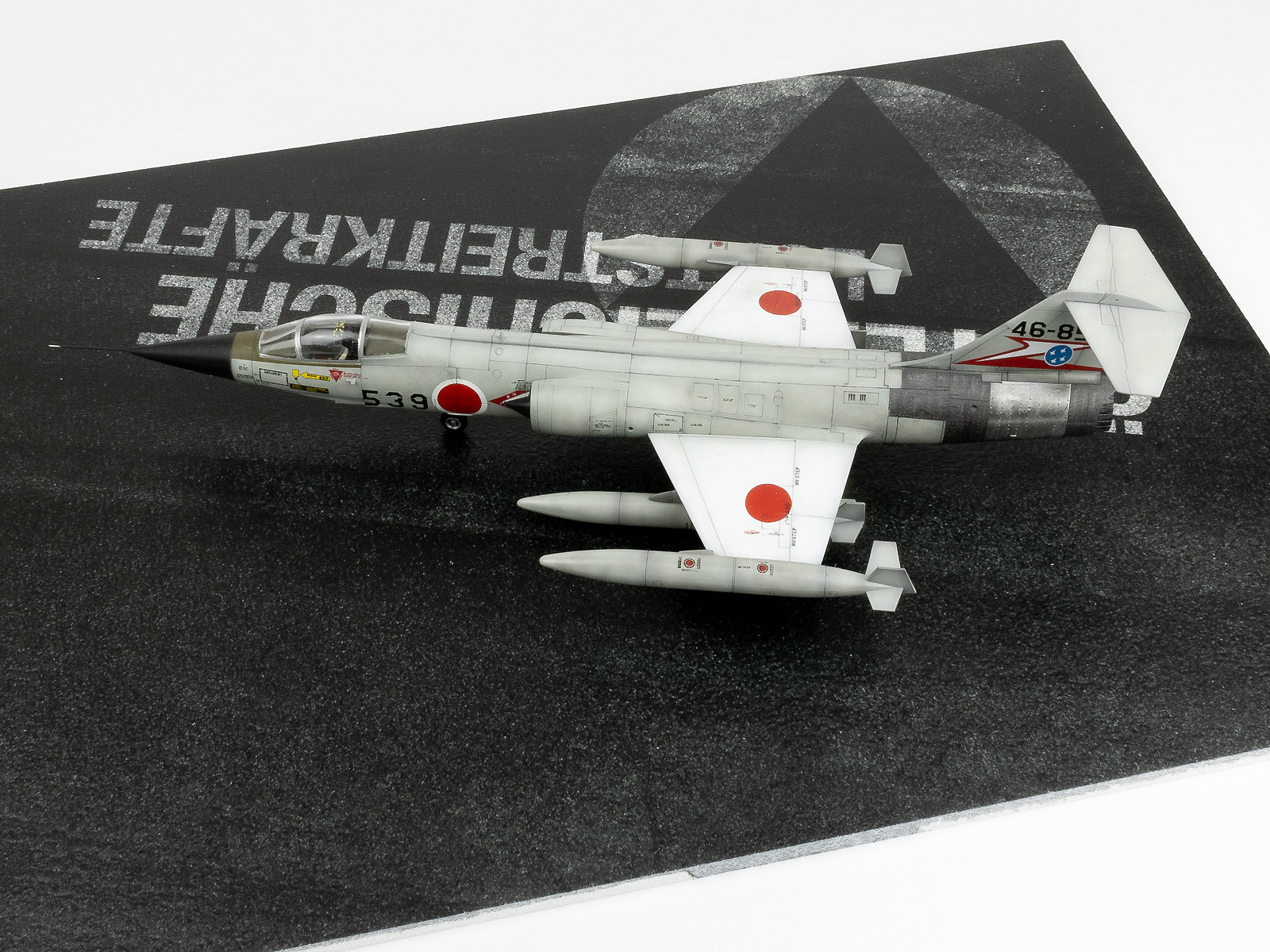 Asphalt Diorama Base - Austria 300x230mm