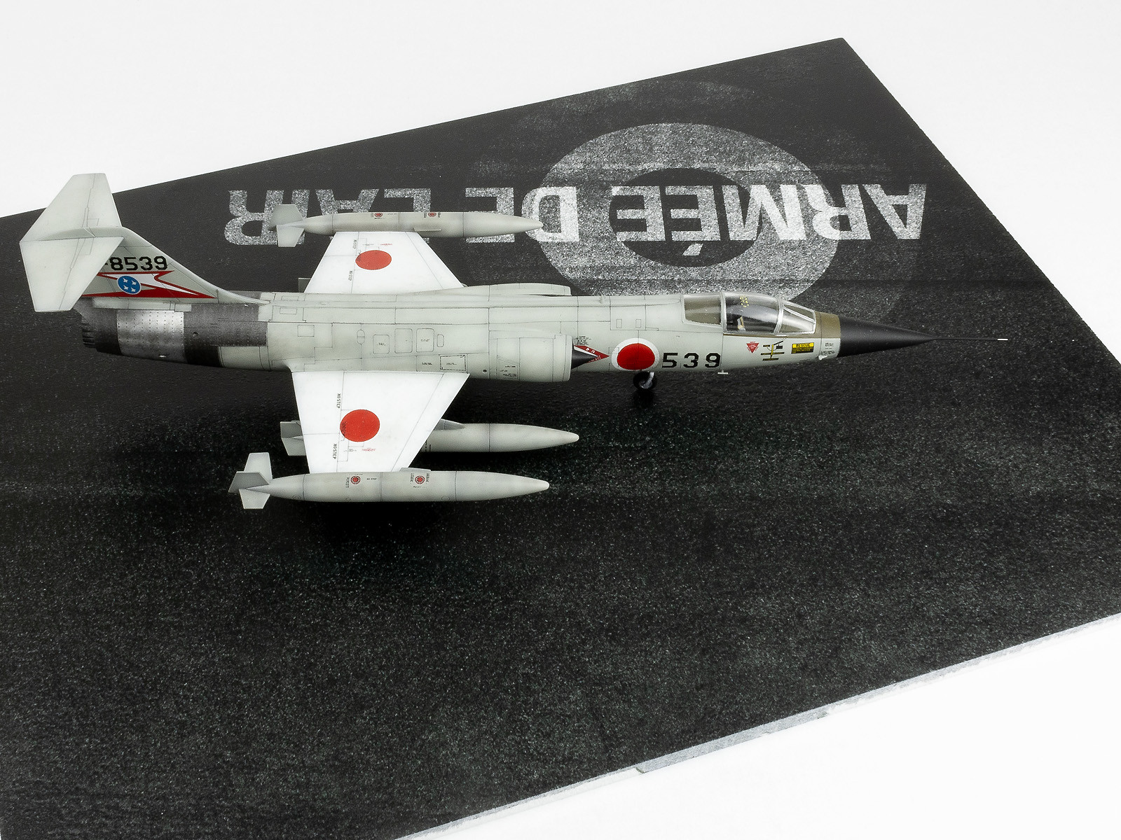 Asphalt Diorama Base - France 300x230mm