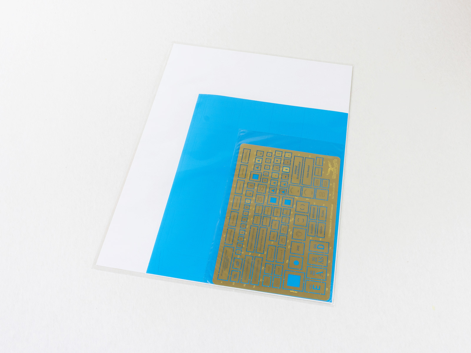 Messerschmitt Bf 109 G Standard Stencil Set