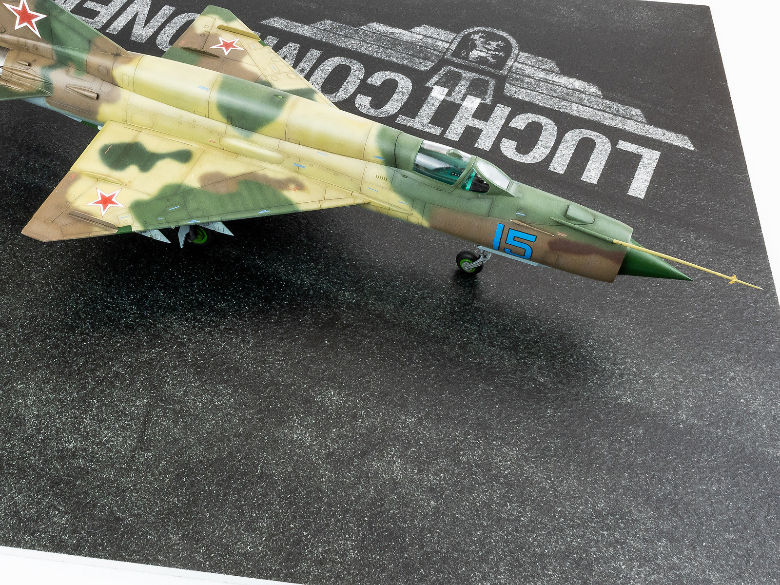 Asphalt Diorama Base - Belgium 380x320mm
