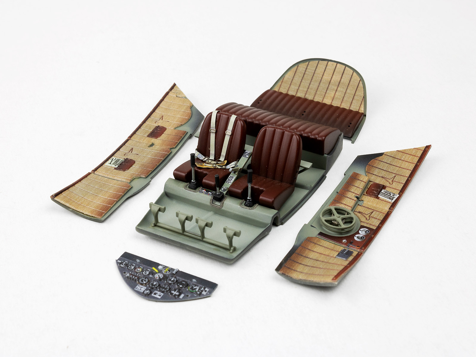 Bf 108 Taifun (Updated Full Interior)