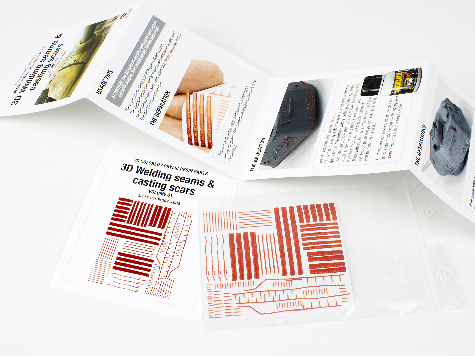 3D Welding seams & casting scars vol.01