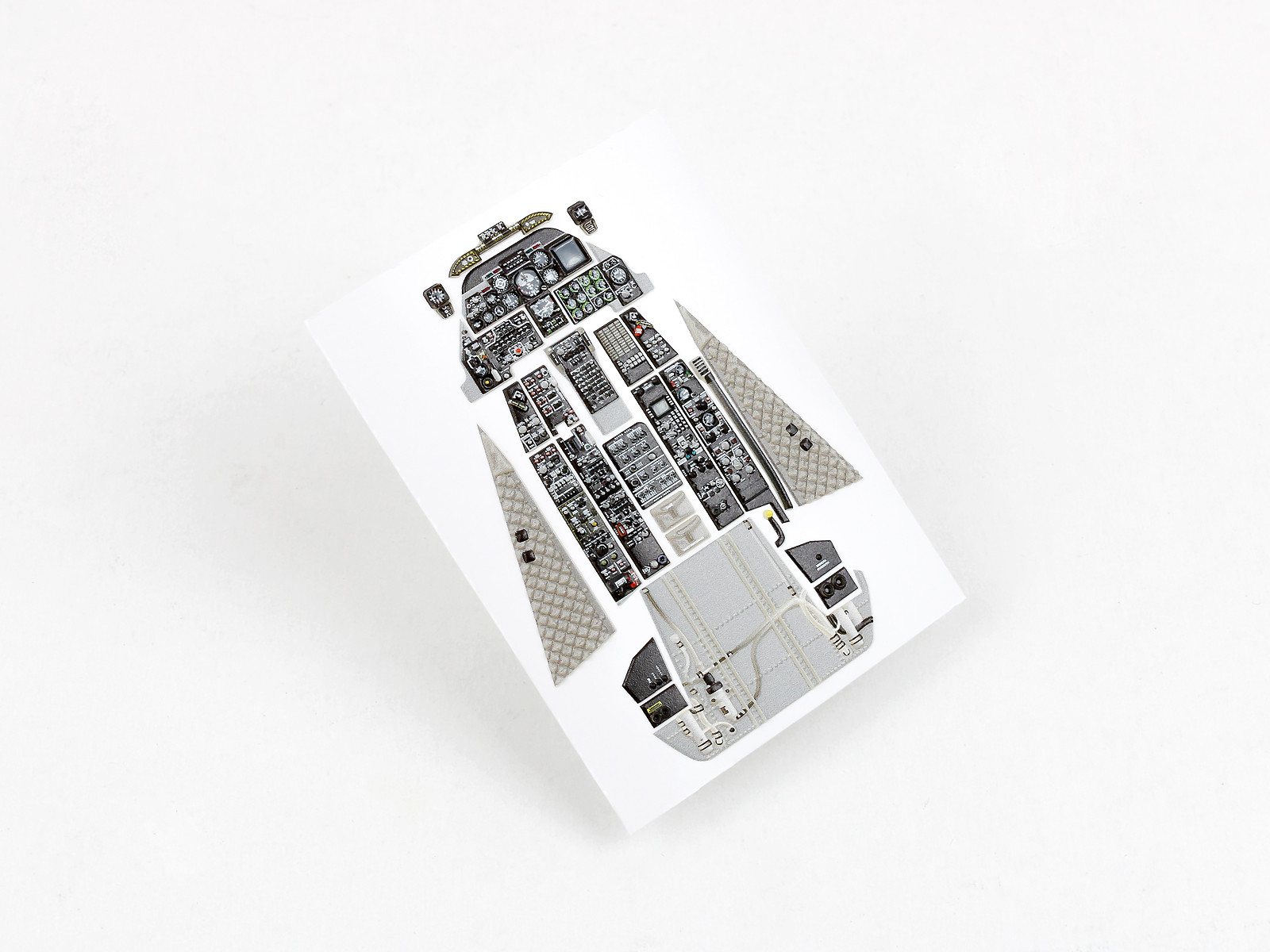 A-10A Thunderbolt II Updated full interior