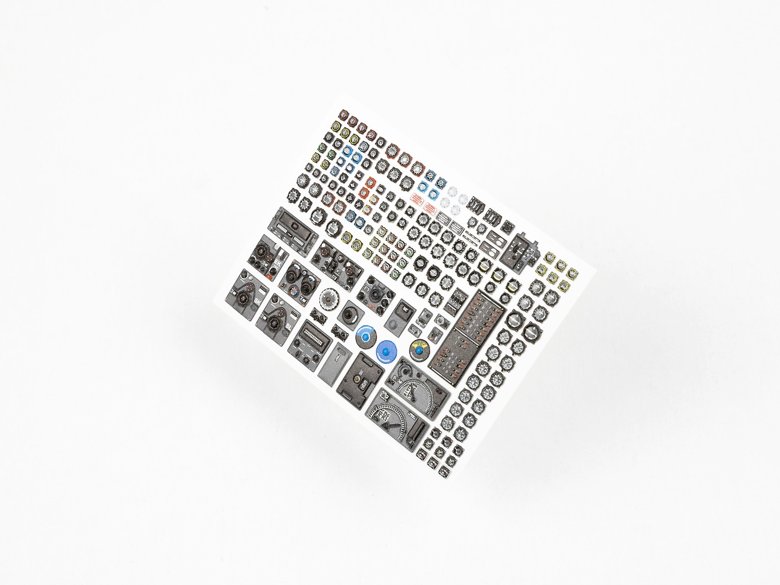 Instruments & Gauges set for Luftwaffe WWII