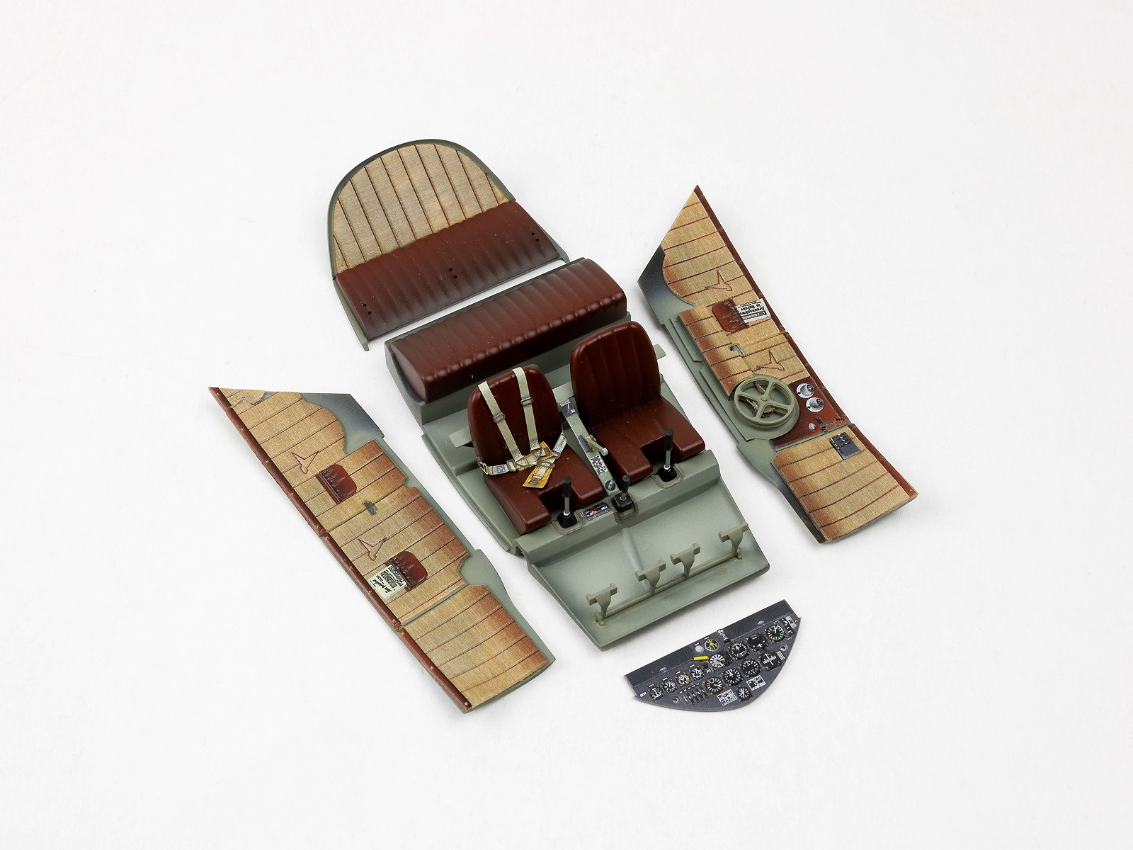 Bf 108 Taifun (Updated Full Interior)