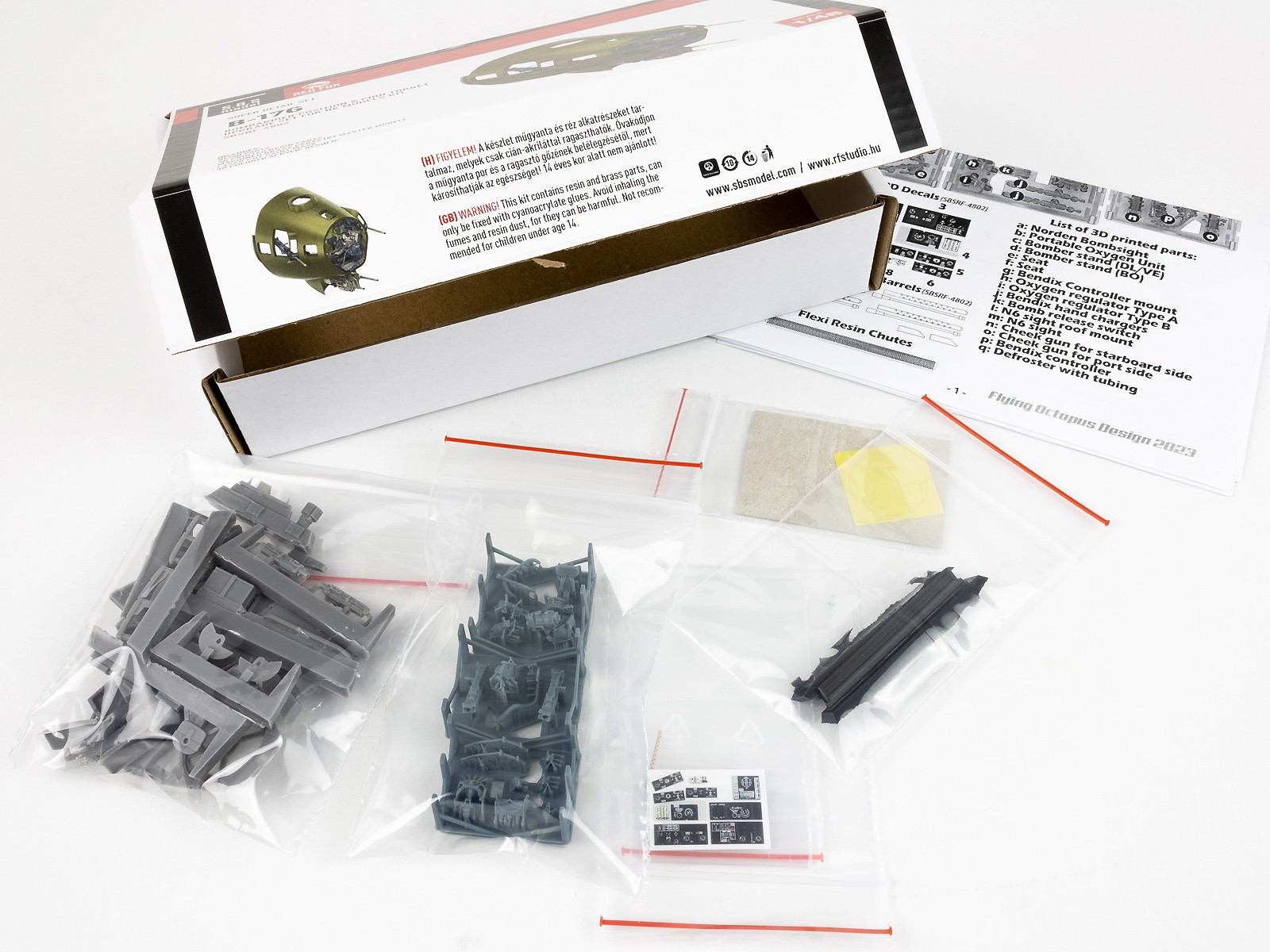 B-17G Super Detail Set