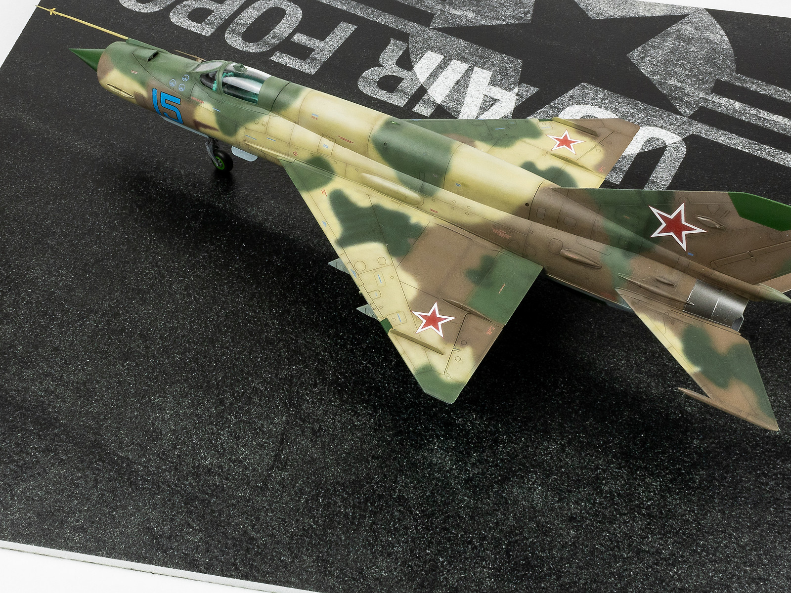 Asphalt Diorama Base - USAF 380x320mm