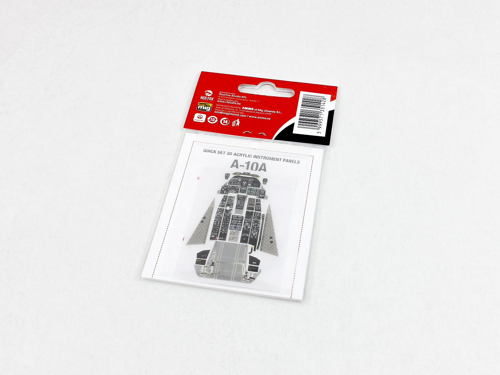 A-10A Thunderbolt II Updated full interior