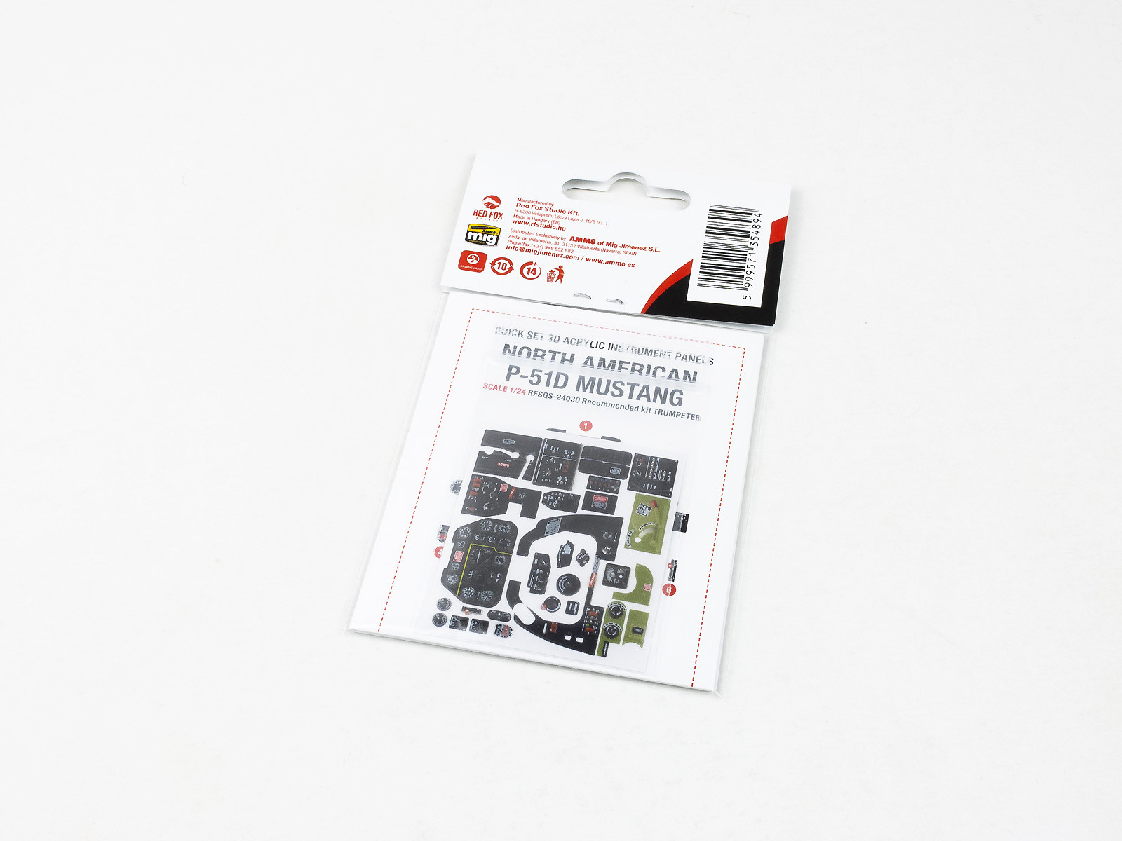 Nort American P-51D Mustang