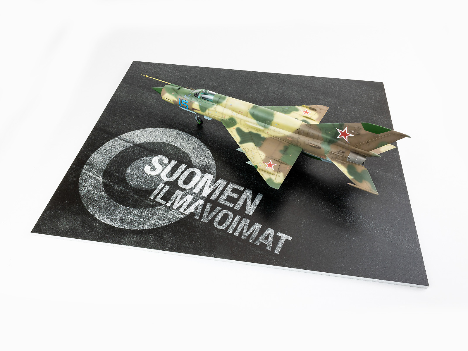 Asphalt Diorama Base - Finland 380x320mm