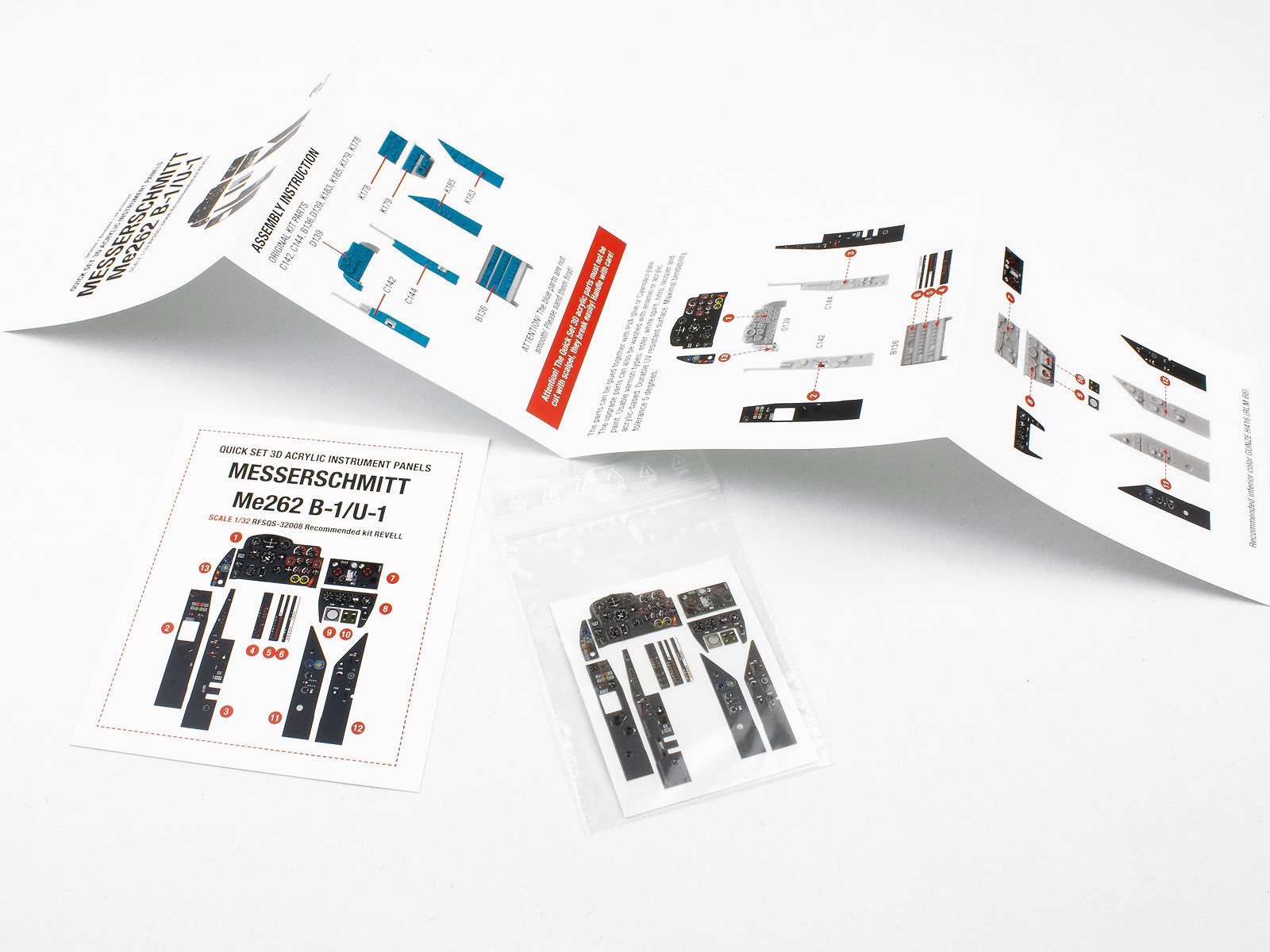 Messerschmitt Me-262 B1/U1