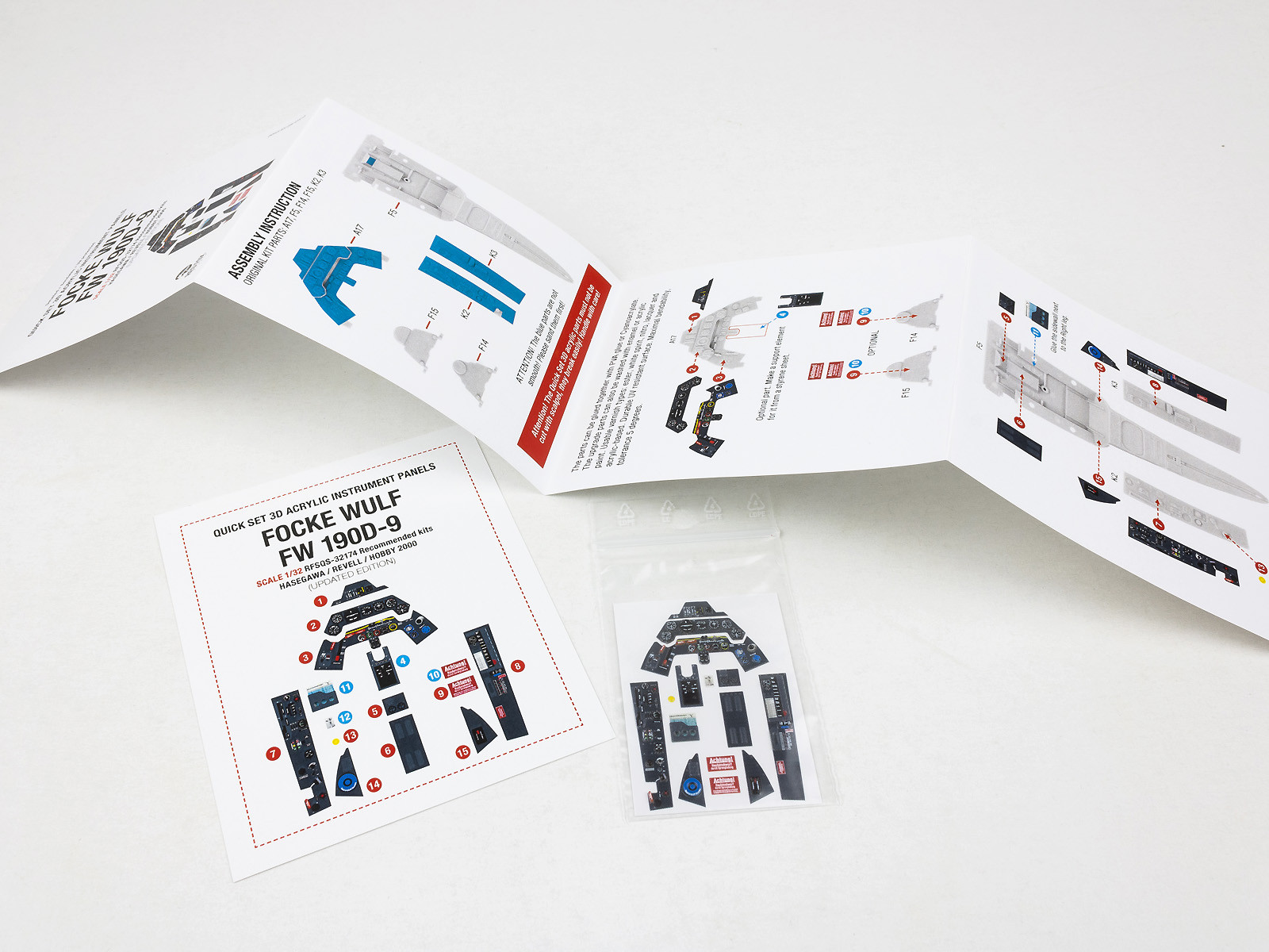 Focke Wulf Fw 109D-9 Updated