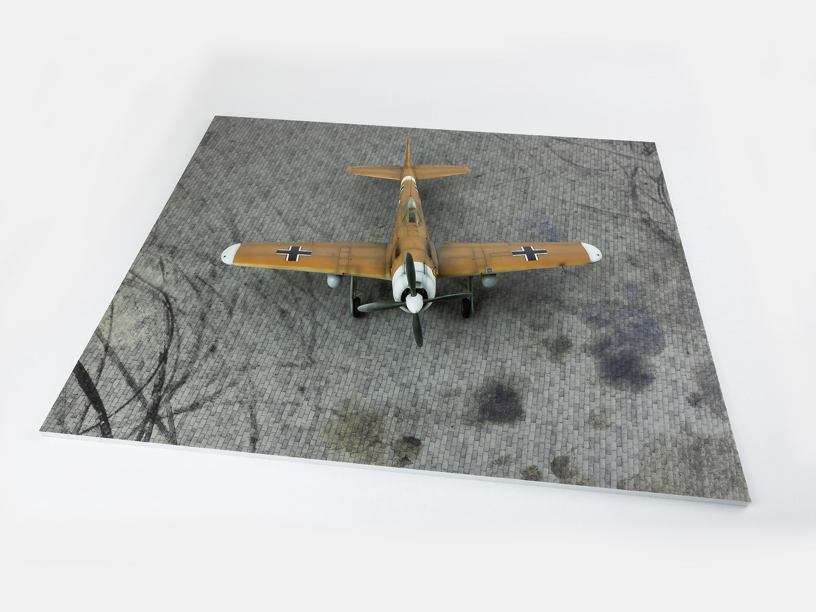 WWII German Brick Base Type 2 380x320mm