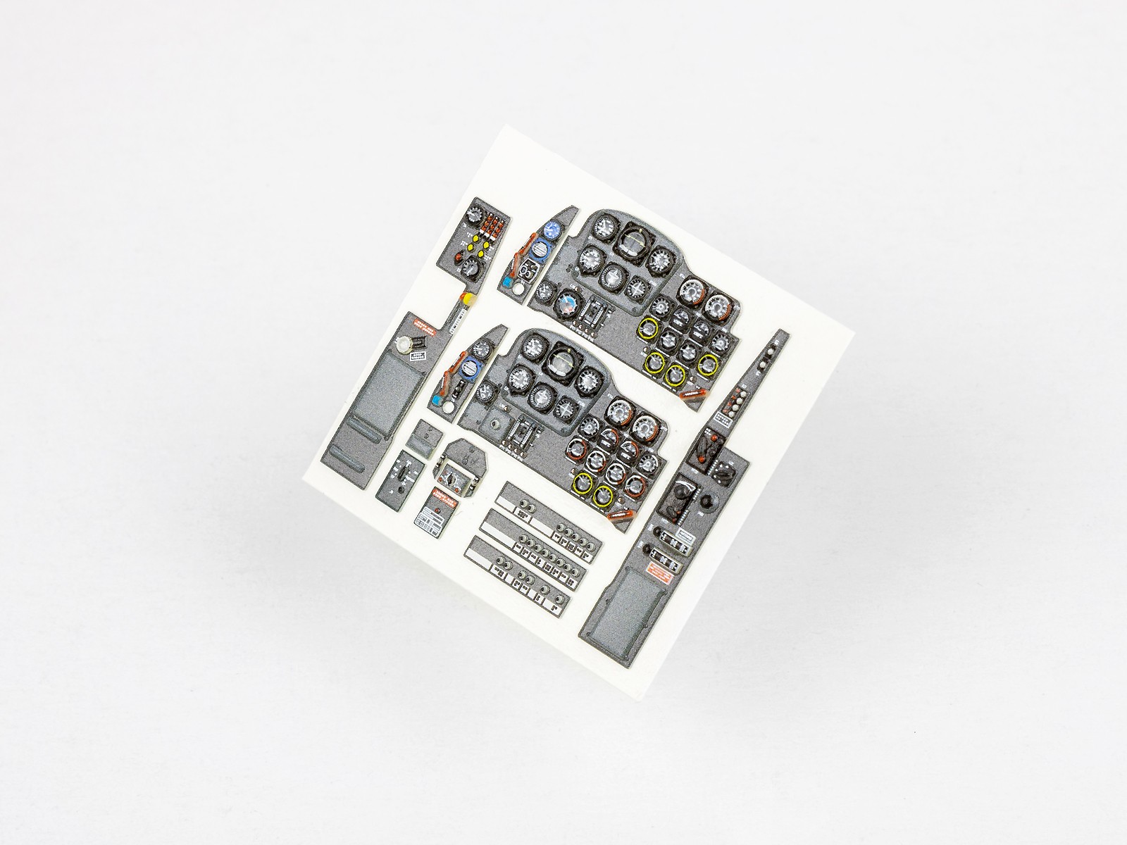 Me 262A-1/A-2 with R4M & Bomb selector panel