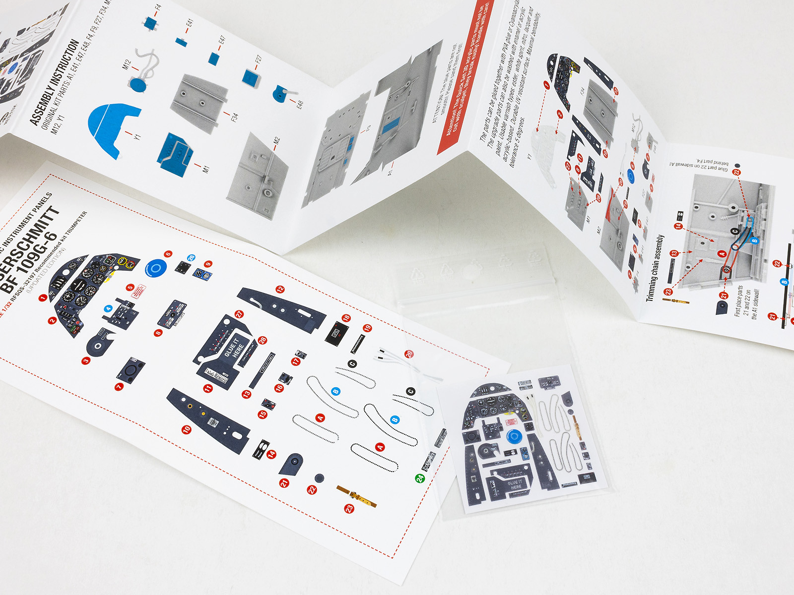 Messerschmitt Bf 109G-6 Updated