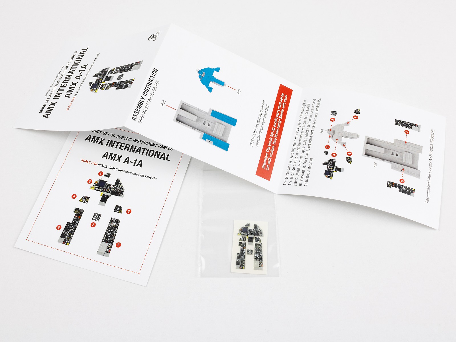 AMX International AMX A-1A