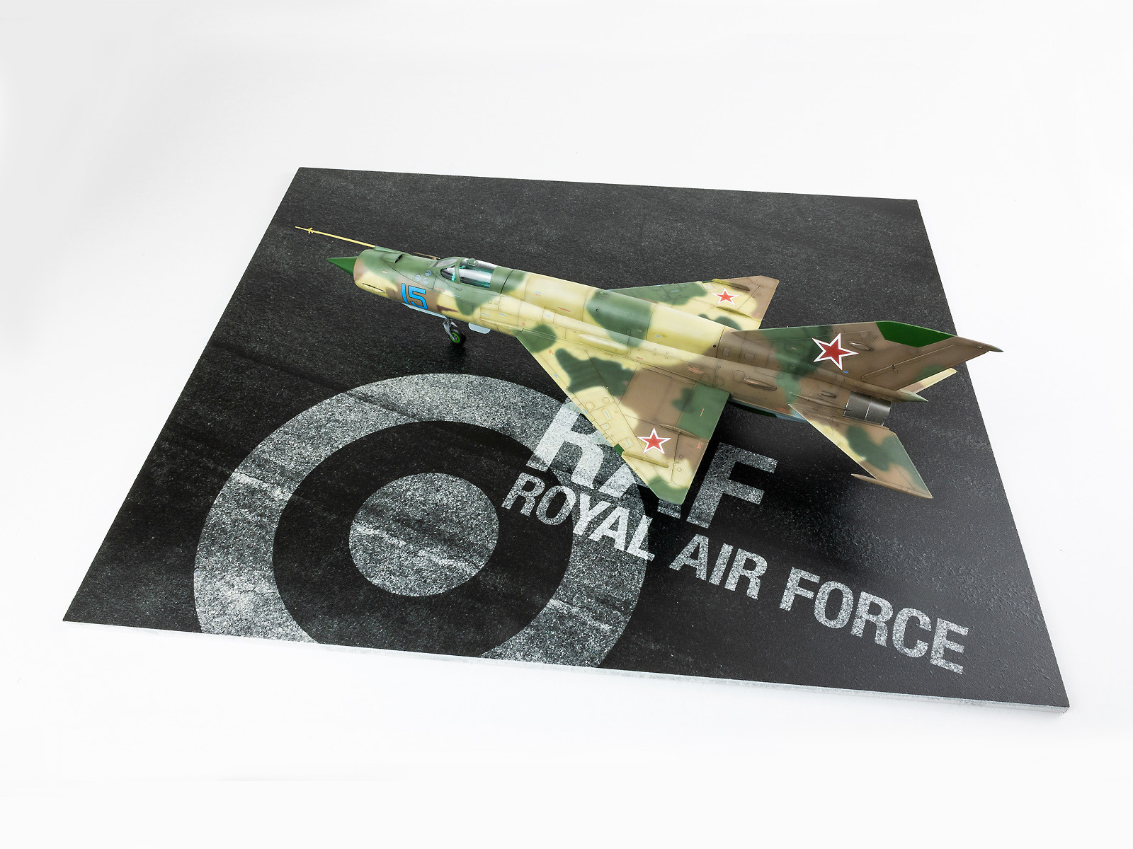 Asphalt Diorama Base - United Kingdom 380x320mm