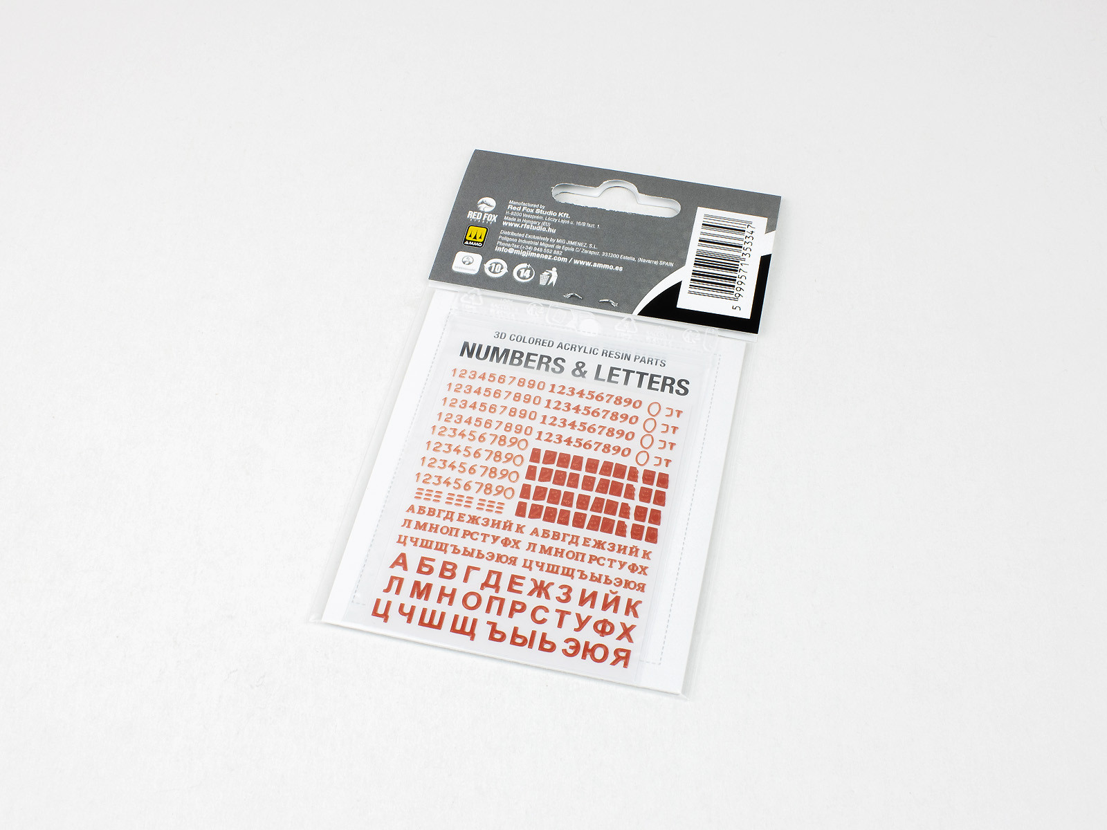 Numbers & Letters for USSR AFV's vol.01