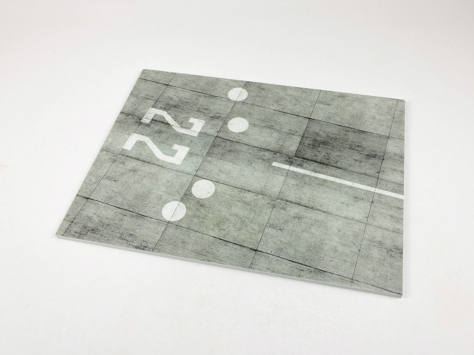 Modern USSR Airfield Type 2 300x230mm