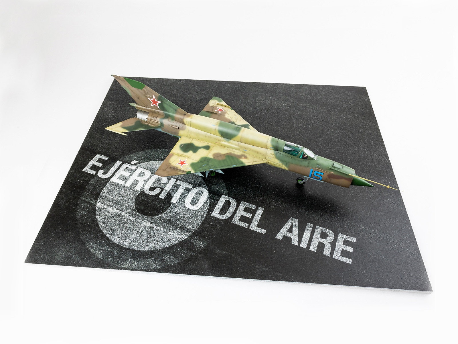 Asphalt Diorama Base - Spain 380x320mm
