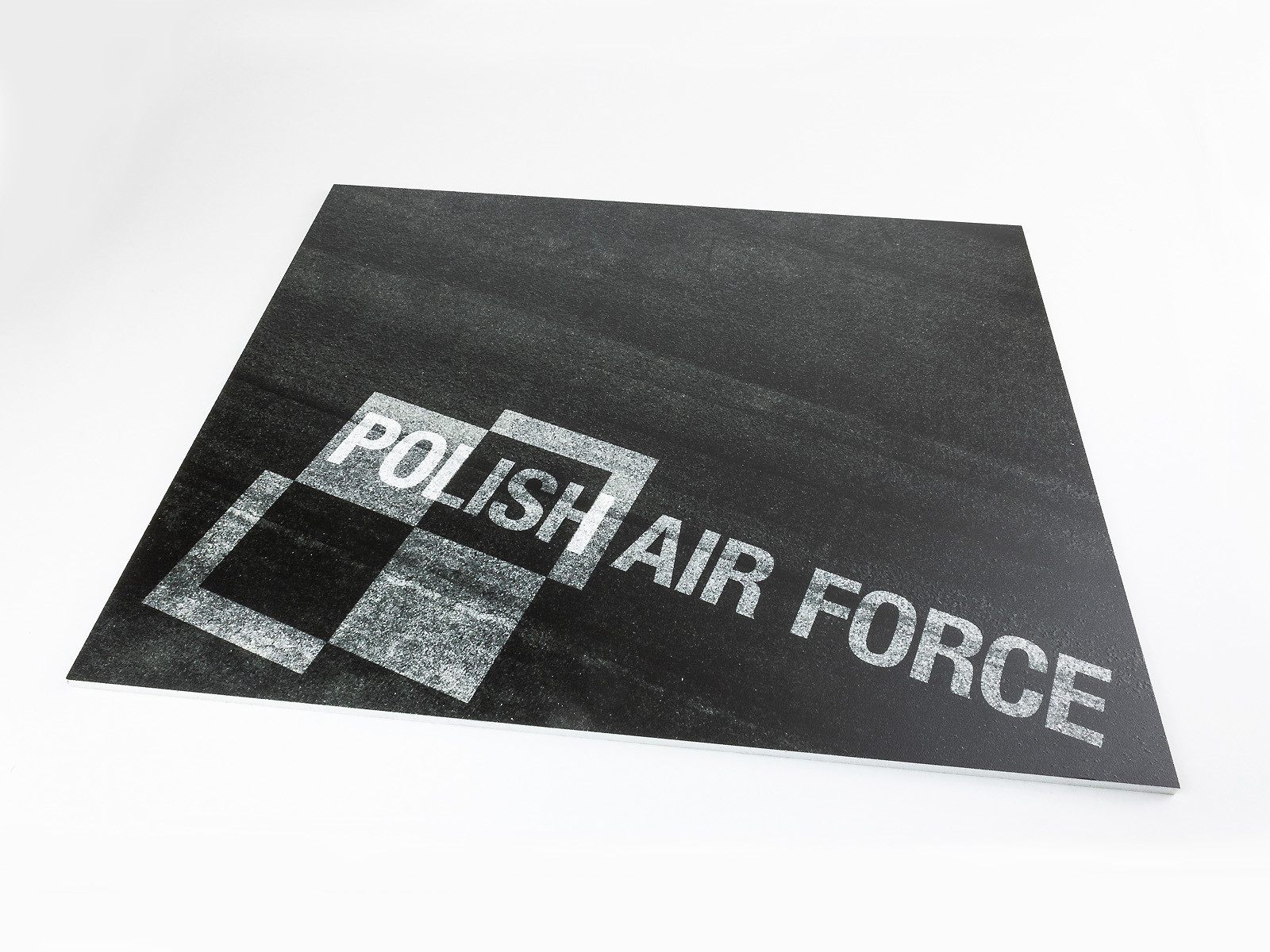 Asphalt Diorama Base - Poland 380x320mm