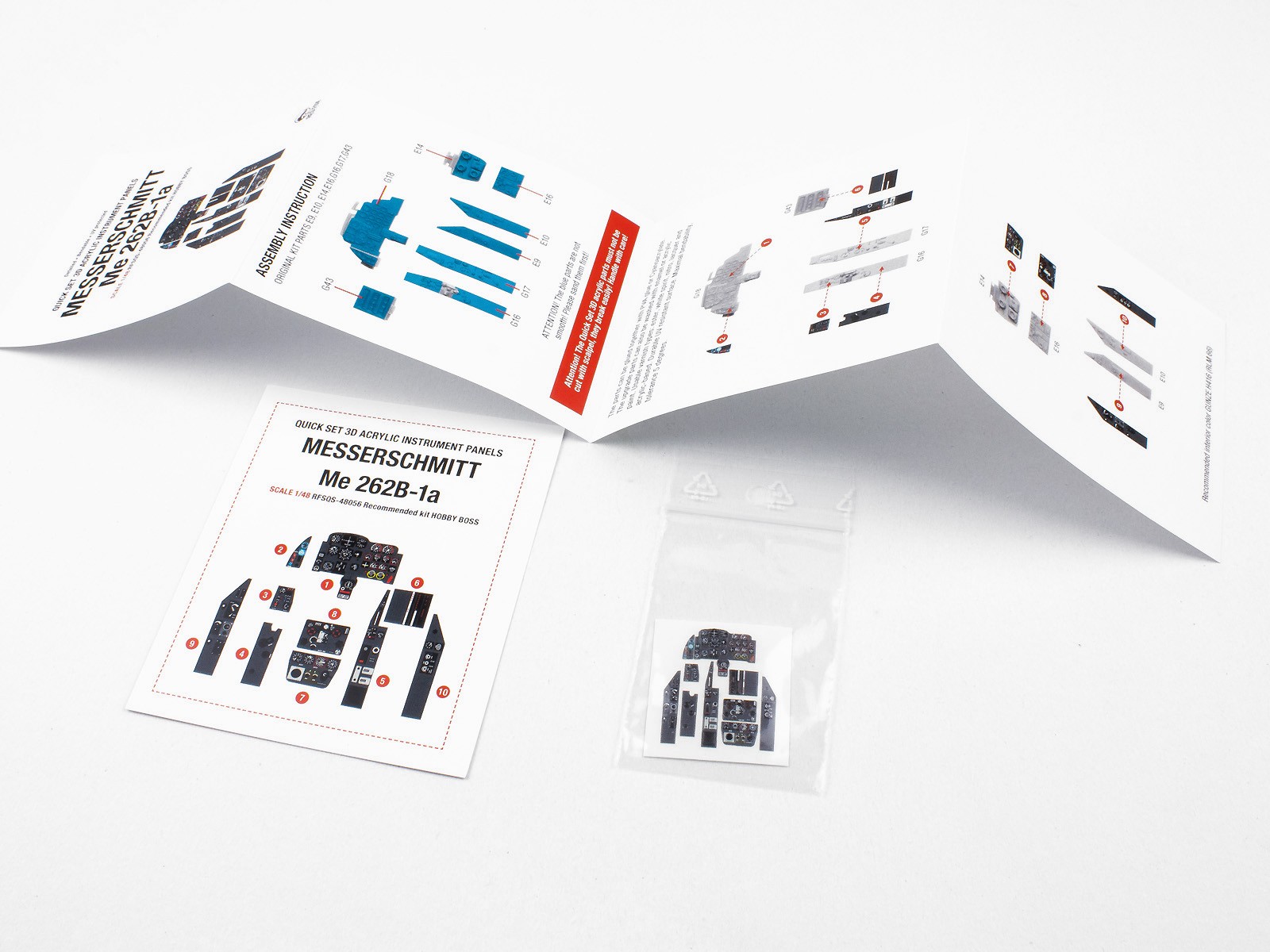 Messerschmitt Me 262B-1a