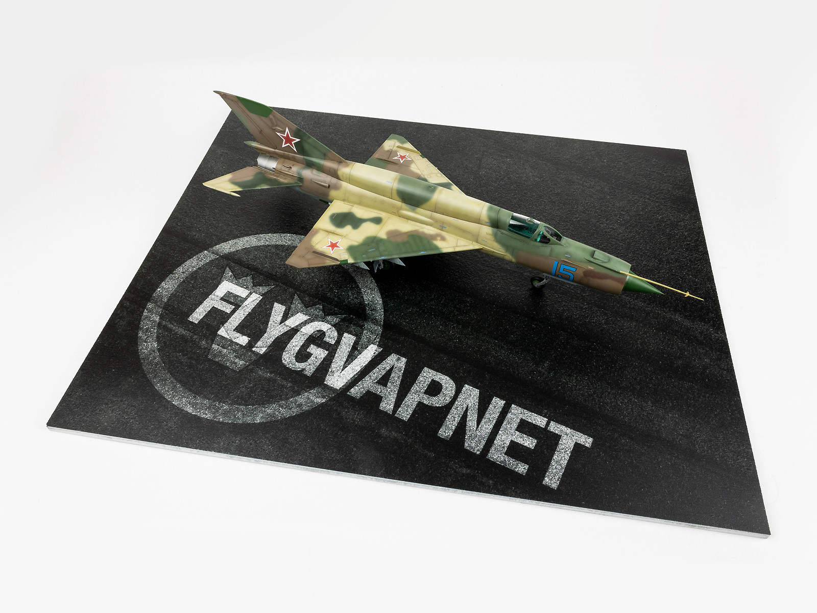 Asphalt Diorama Base - Sweden 380x320mm