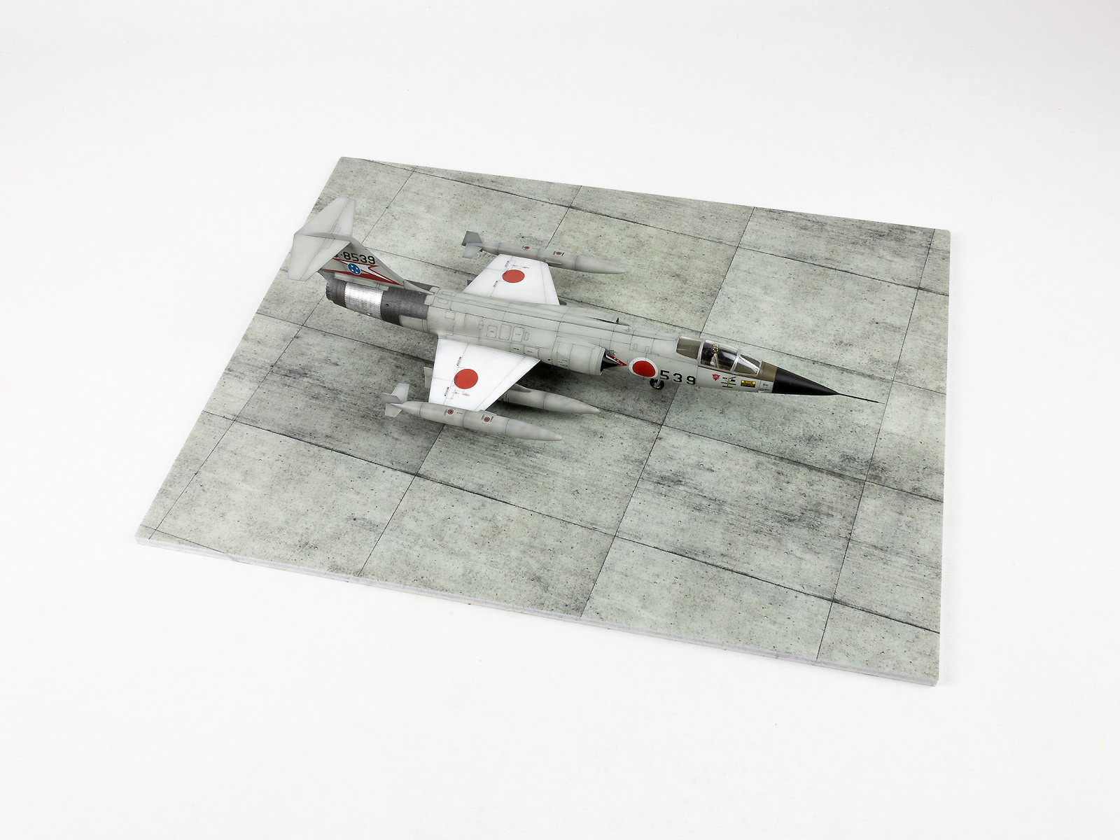 Concrete Base Rectangular Type 2 300x230mm