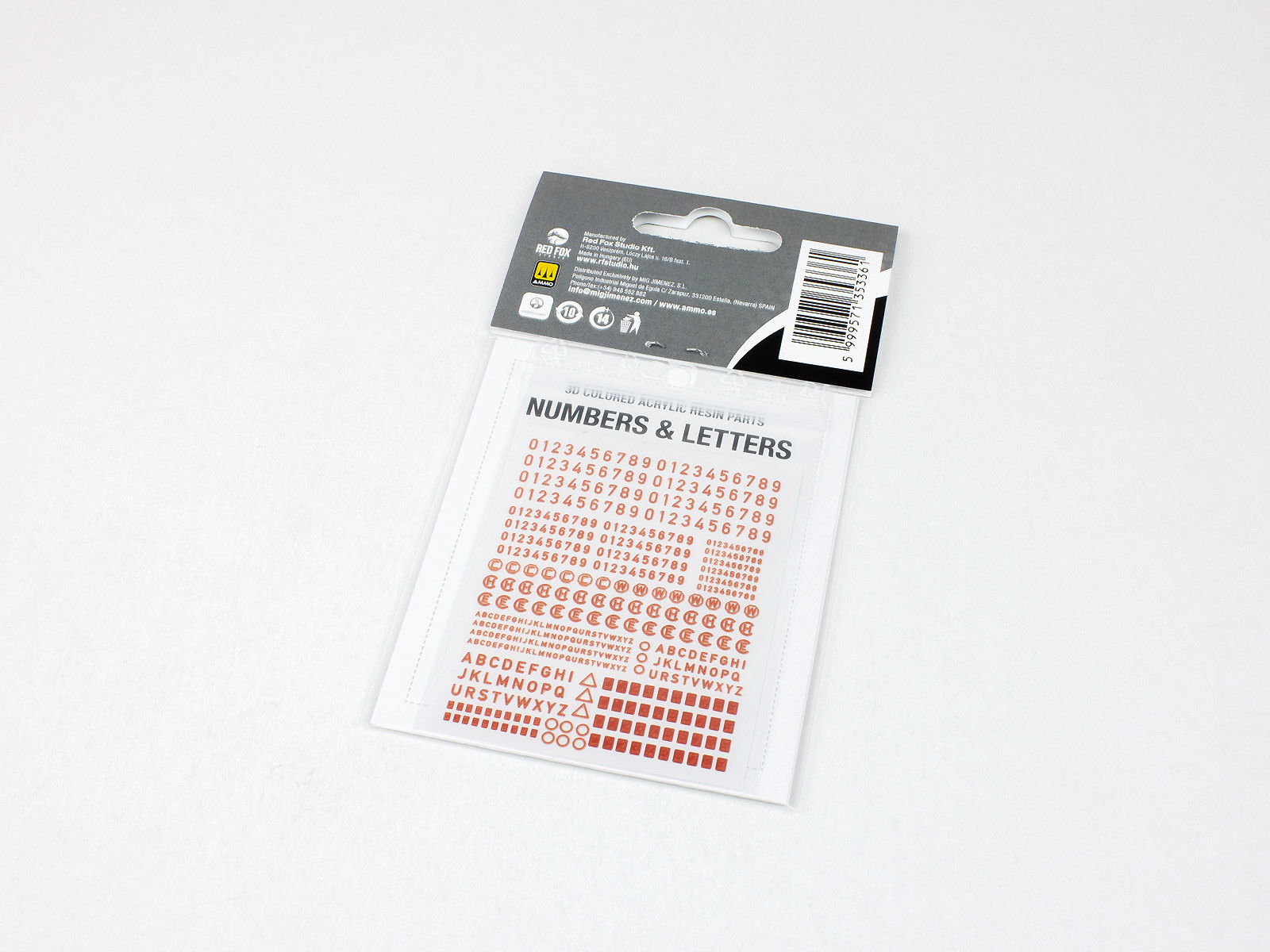 Numbers & Letters for US AFV's vol.01